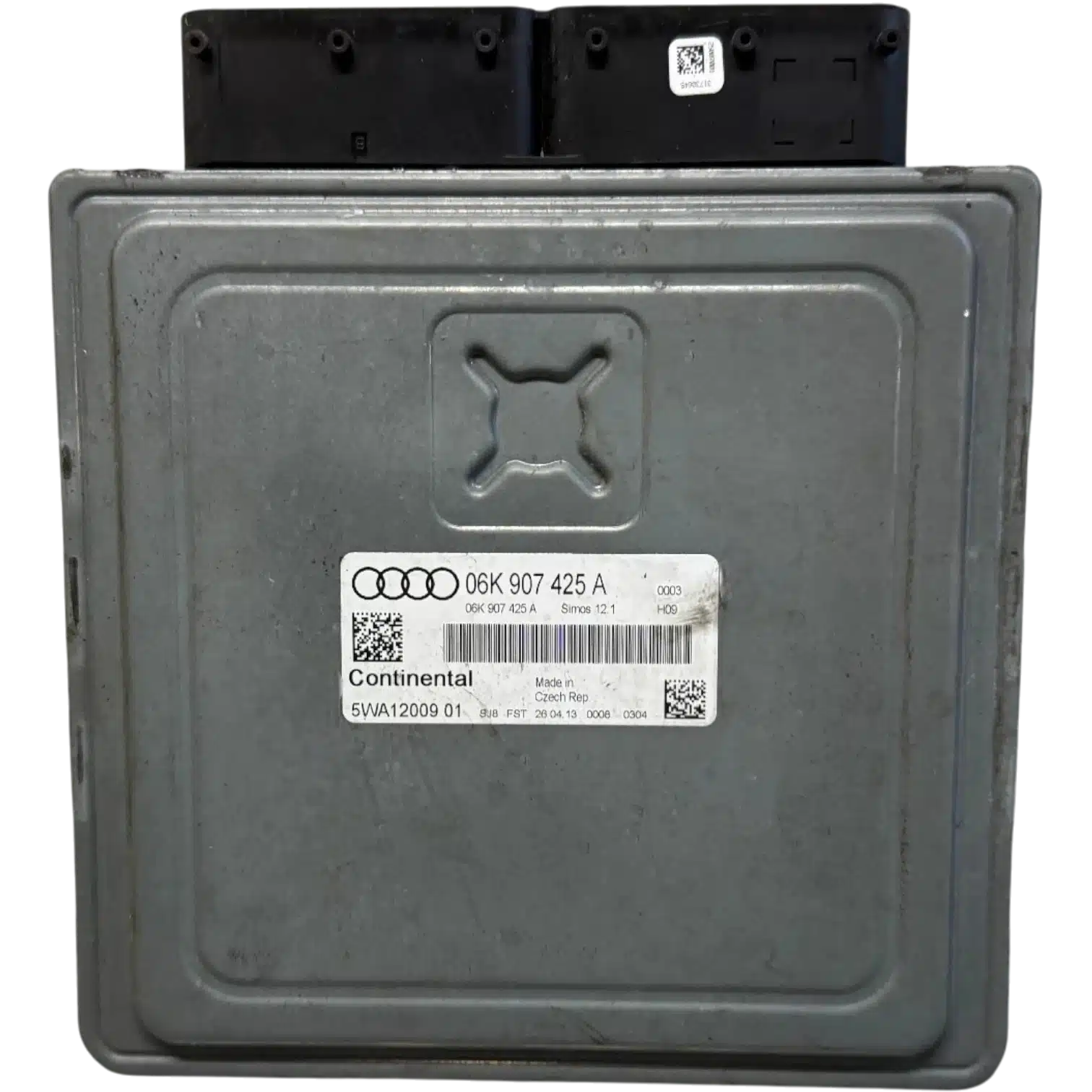 HỘP ĐIỀU KHIỂN ĐỘNG CƠ ECU ECM AUDI A3 1.8L TFSI HỘP ĐIỀU KHIỂN ĐỘNG CƠ ECU ECM AUDI A3 1.8L TFSI
Mã phụ tùng ECU ECM:
8P7907115 , 03C906016S , 03C906016G , 8P1907115B , 8P7907115A , 03C906016F , 8P0907115BA
Bosch ECU ECM
Audi A3 1.8L
5WA1200901 , 5WA 120 090 1
06K907425A , 06K 907 425 A
SIMOS12.1