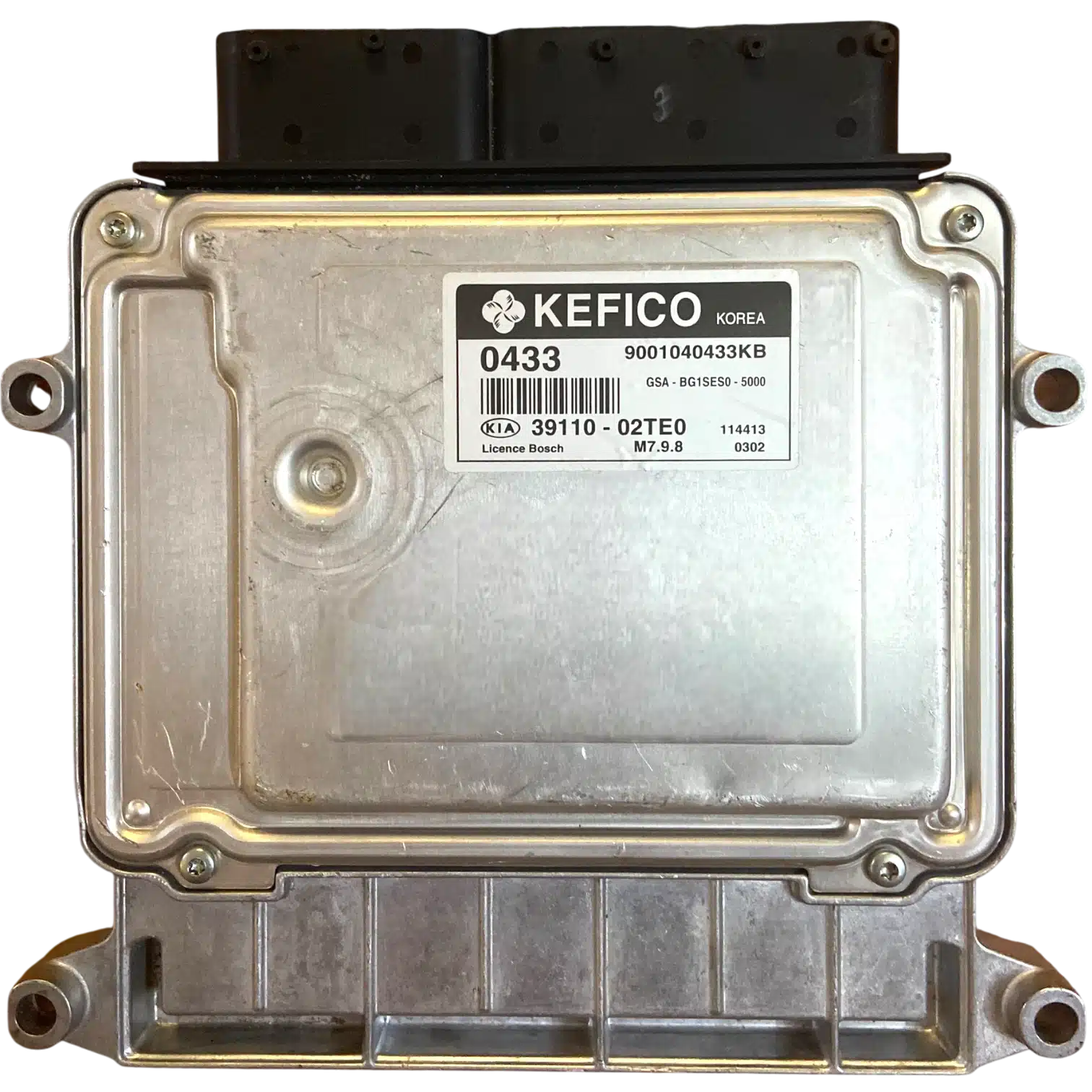 HỘP ĐIỀU KHIỂN ĐỘNG CƠ ECU ECM KIA PICANTO 1.2L HỘP ĐIỀU KHIỂN ĐỘNG CƠ ECU ECM KIA PICANTO 1.2L
Mã phụ tùng ECU ECM
3911002TEO , 3911002JEO , 391162B010 , 391242B090 , 3911002EA5 , 3911002NA5
391044X910 , 391332G450 , 391242B560 , 3911003420 , 391132B512 , 3911004000
3911002JA5 , 3911002NI5 , 391002ERE2 , 3911703071 , 3911704030 , 3911704026
391132B732 , 391142B470 , 3911103520 , 391282BAA1 , 391014X3330 , 391282B019
391332GAA5 , 3911603782 , 391172B018 , 391202A427 , 391002ERB5
KEFICO ECU
KIA PICANTO 1.2L
9001040433KB, 900 104 043 3KB
3911002TEO , 39110-02TEO