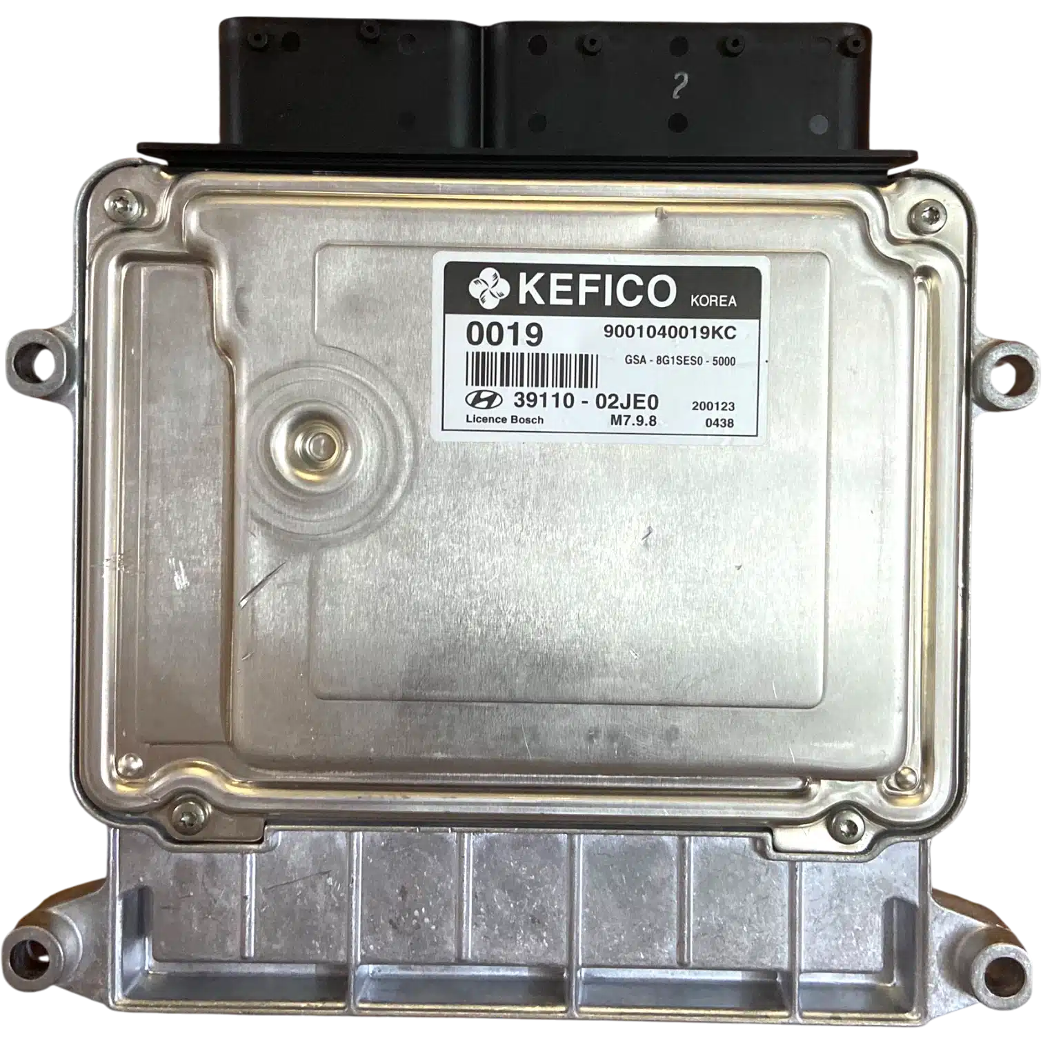 HỘP ĐIỀU KHIỂN ĐỘNG CƠ ECU ECM KIA MORNING 2008 1.1L HỘP ĐIỀU KHIỂN ĐỘNG CƠ ECU ECM KIA MORNING 2008 1.1L
Mã phụ tùng ECU ECM
3911002TEO , 3911002JE0 , 391162B010 , 391242B090 , 3911002EA5 , 3911002NA5
391044X910 , 391332G450 , 391242B560 , 3911003420 , 391132B512 , 3911004000
3911002JA5 , 3911002NI5 , 391002ERE2 , 3911703071 , 3911704030 , 3911704026
391132B732 , 391142B470 , 3911103520 , 391282BAA1 , 391014X3330 , 391282B019
391332GAA5 , 3911603782 , 391172B018 , 391202A427 , 391002ERB5
KEFICO ECU
KIA MORNING 1.1L
9001040019KC, 900 104 001 9KC
3911002JE0 , 39110-02JE0