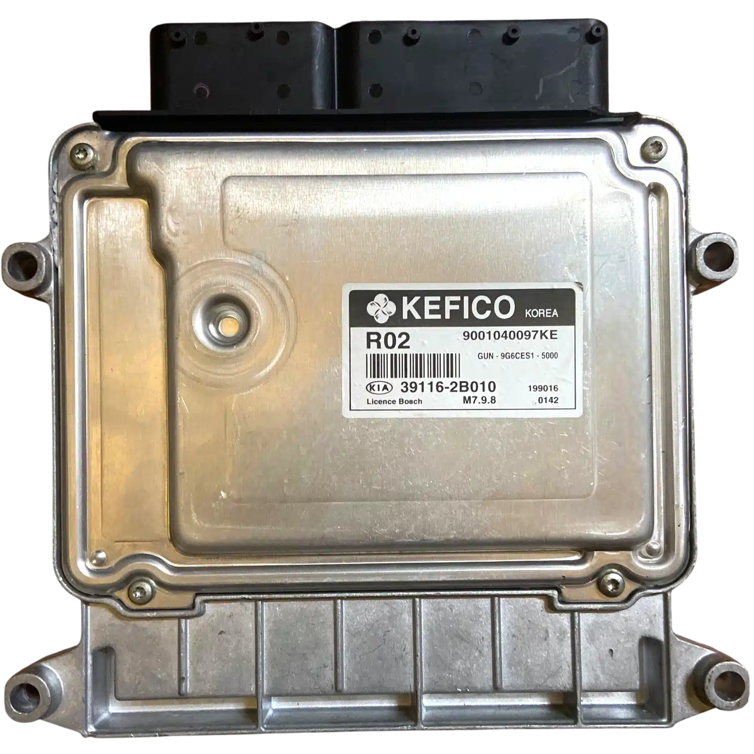 HỘP ĐIỀU KHIỂN ĐỘNG CƠ ECU ECM KIA CARENS 1.5L HỘP ĐIỀU KHIỂN ĐỘNG CƠ ECU ECM KIA CARENS 1.5L
Mã phụ tùng ECU ECM
3911002TEO , 3911002JE0 , 391162B010 , 391242B090 , 3911002EA5 , 3911002NA5
391044X910 , 391332G450 , 391242B560 , 3911003420 , 391132B512 , 3911004000
3911002JA5 , 3911002NI5 , 391002ERE2 , 3911703071 , 3911704030 , 3911704026
391132B732 , 391142B470 , 3911103520 , 391282BAA1 , 391014X3330 , 391282B019
391332GAA5 , 3911603782 , 391172B018 , 391202A427 , 391002ERB5
KEFICO ECU
KIA CARENS 1.5L
9001040097KE, 900 104 009 7KE
391162B010 , 39116-2B010
M7.9.8