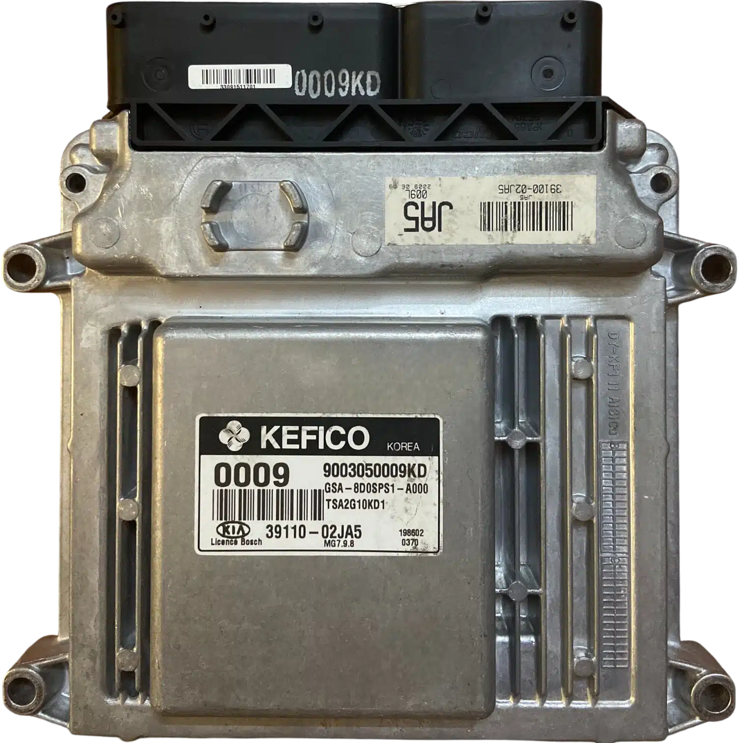 HỘP ĐIỀU KHIỂN ĐỘNG CƠ ECU ECM KIA MORNING 1.2L HỘP ĐIỀU KHIỂN ĐỘNG CƠ ECU ECM KIA MORNING 1.2L
Mã phụ tùng ECU ECM
3911002TEO , 3911002JE0 , 391162B010 , 391242B090 , 3911002EA5 , 3911002NA5
391044X910 , 391332G450 , 391242B560 , 3911003420 , 391132B512 , 3911004000
3911002JA5 , 3911002NI5 , 391002ERE2 , 3911703071 , 3911704030 , 3911704026
391132B732 , 391142B470 , 3911103520 , 391282BAA1 , 391014X3330 , 391282B019
391332GAA5 , 3911603782 , 391172B018 , 391202A427 , 391002ERB5
KEFICO ECU
KIA MORNING 1.2L
9003050009KC, 900 305 000 09K C
3911002JA5 , 39110 02JA5