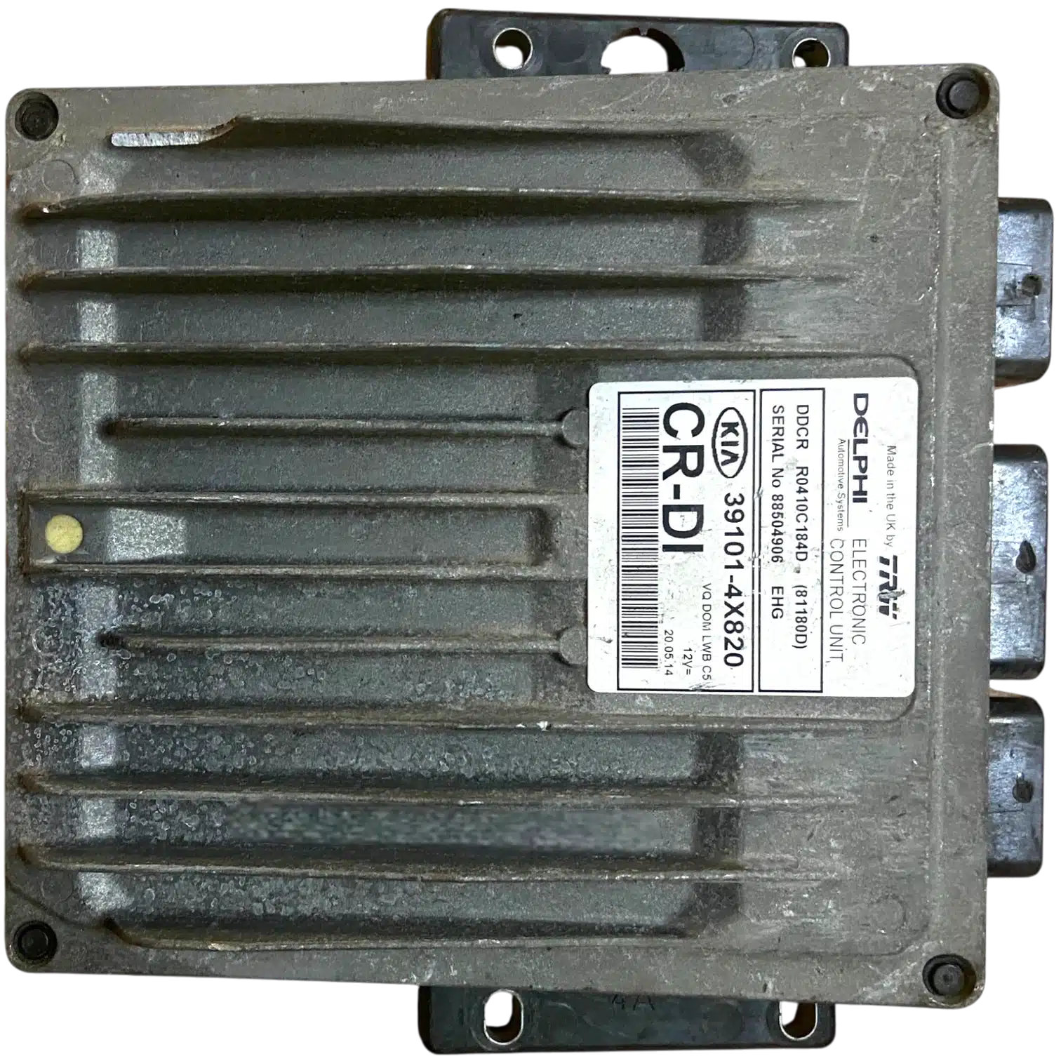 HỘP ĐIỀU KHIỂN ĐỘNG CƠ ECU ECM KIA BONGO 2.5L HỘP ĐIỀU KHIỂN ĐỘNG CƠ ECU ECM KIA BONGO 2.5L
Mã phụ tùng ECU ECM
3911002TEO , 3911002JE0 , 391162B010 , 391242B090 , 3911002EA5 , 3911002NA5
391044X910 , 391332G450 , 391242B560 , 3911003420 , 391132B512 , 3911004000
3911002JA5 , 3911002NI5 , 391002ERE2 , 3911703071 , 3911704030 , 3911704026
391132B732 , 391142B470 , 3911103520 , 391282BAA1 , 391014X3330 , 391282B019
391332GAA5 , 3911603782 , 391172B018 , 391202A427 , 391002ERB5
KEFICO ECU
KIA BONGO 2.5L
R0410C184D, R04 10C 184 D
391014X820 , 39101-4X820