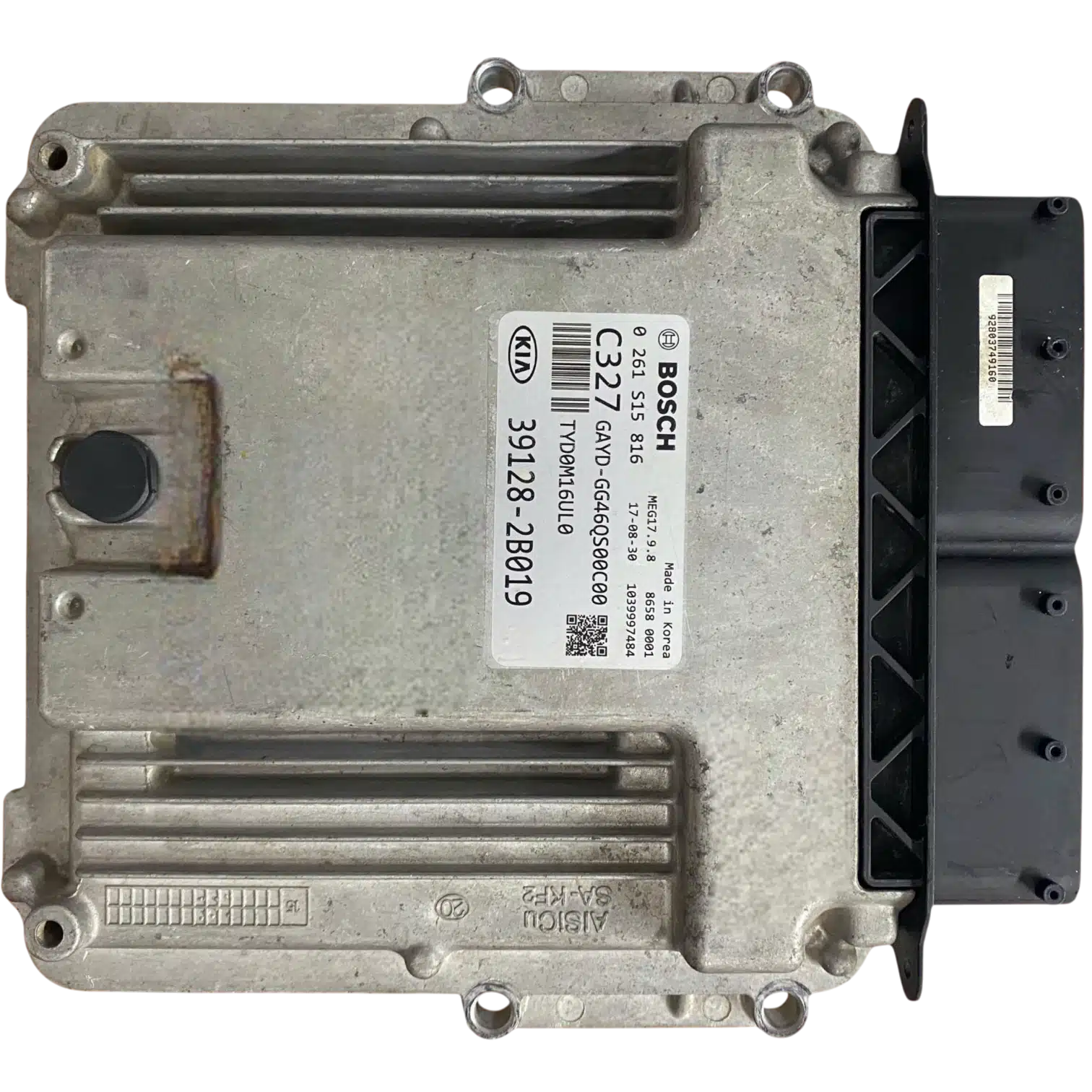 HỘP ĐIỀU KHIỂN ĐỘNG CƠ ECU ECM KIA CERATO 1.6L HỘP ĐIỀU KHIỂN ĐỘNG CƠ ECU ECM KIA CERATO 1.6L
Mã phụ tùng ECU ECM
3911002TEO , 3911002JE0 , 391162B010 , 391242B090 , 3911002EA5 , 3911002NA5
391044X910 , 391332G450 , 391242B560 , 3911003420 , 391132B512 , 3911004000
3911002JA5 , 3911002NI5 , 391002ERE2 , 3911703071 , 3911704030 , 3911704026
391132B732 , 391142B470 , 3911103520 , 391282BAA1 , 391014X3330 , 391282B019
391332GAA5 , 3911603782 , 391172B018 , 391202A427 , 391002ERB5
KEFICO ECU
KIA CERATO 1.6L
0261S15816, 0 261 S15 816
391282B019 , 39128-2B019
ME17.9.8