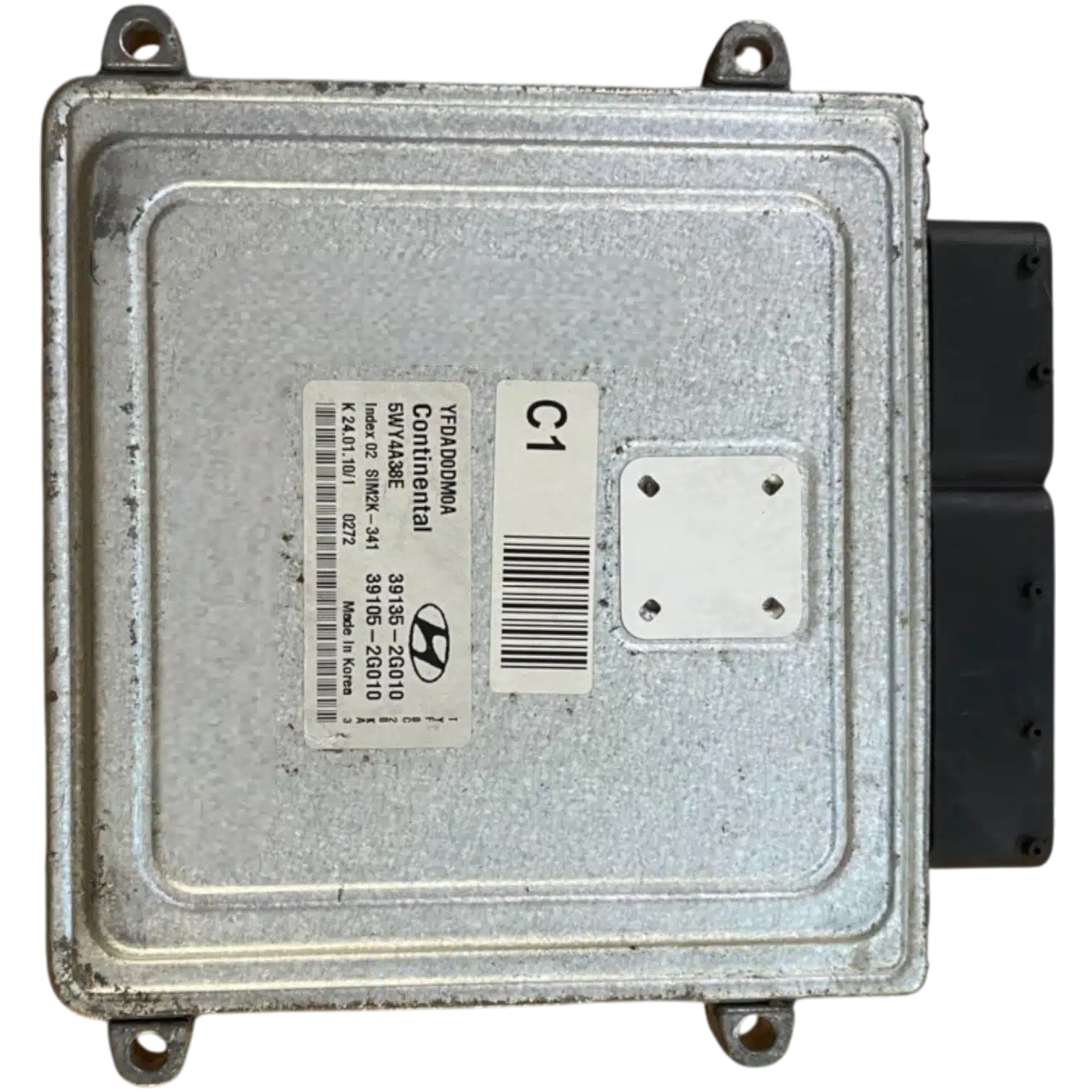 HỘP ĐIỀU KHIỂN ĐỘNG CƠ ECU ECM HUYNDAI SONATA 2.0L HỘP ĐIỀU KHIỂN ĐỘNG CƠ ECU ECM HUYNDAI SONATA 2.0L
Mã phụ tùng ECU ECM
391352G010 , 391992B082 , 3911603425 , 3911603047
391114A832 , 391272B940 , 3911603404 , 391272B690 , 391362G140 , 391362G010
3913226BC5 , 3910603403 , 3911603433 , 391182BAX5 , 3911003090 , 3911403120
3911403135 , 391202B123 , 391002EFB1 , 3911603425 , 301202B000 , 391064A100
301014A860 , 3911042720 , 391182BCR0 , 3910303009 , 391182BAP8 , 391332B007
3910127820 , 391362G010 , 391032G410 , 391363G140 , 3911103285 , 391252B192
391222B012
KEFICO ECU
HUYNDAI SONATA 2.0L
5WY4A38E, 5WY 4A3 8E
391352G010 , 39135-2G010