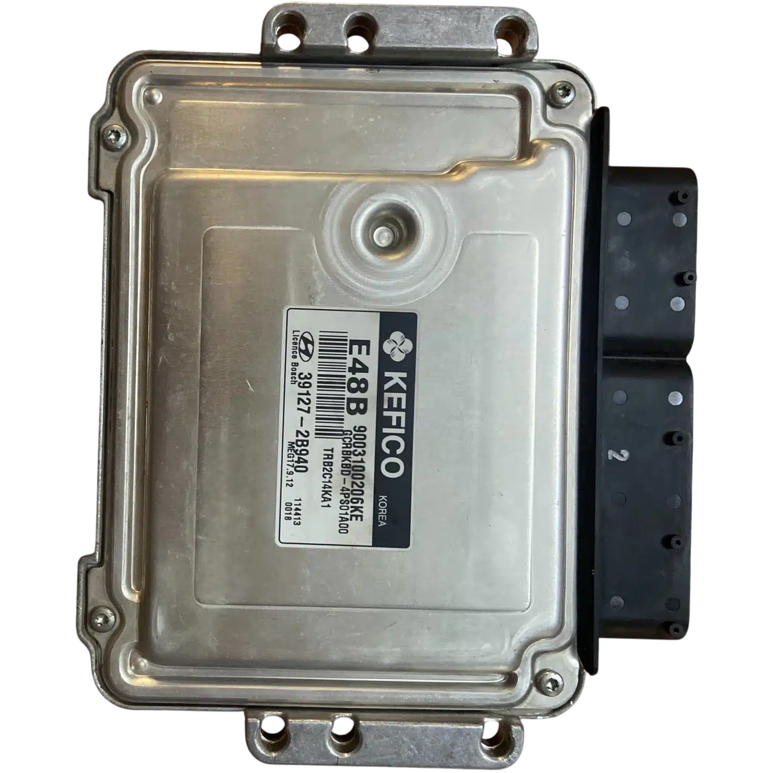 HỘP ĐIỀU KHIỂN ĐỘNG CƠ ECU ECM HUYNDAI ACCENT 1.4L HỘP ĐIỀU KHIỂN ĐỘNG CƠ ECU ECM HUYNDAI ACCENT 1.4L
Mã phụ tùng ECU ECM
391352G010 , 391992B082 , 3911603425 , 3911603047
391114A832 , 391272B940 , 3911603404 , 391272B690 , 391362G140 , 391362G010
3913226BC5 , 3910603403 , 3911603433 , 391182BAX5 , 3911003090 , 3911403120
3911403135 , 391202B123 , 391002EFB1 , 3911603425 , 301202B000 , 391064A100
301014A860 , 3911042720 , 391182BCR0 , 3910303009 , 391182BAP8 , 391332B007
3910127820 , 391362G010 , 391032G410 , 391363G140 , 3911103285 , 391252B192
391222B012
KEFICO ECU
HUYNDAI ACCENT 1.4L
9003100206KJ, 900 310 020 6KJ
391272B940 , 39127-2B940
MED17.9.12