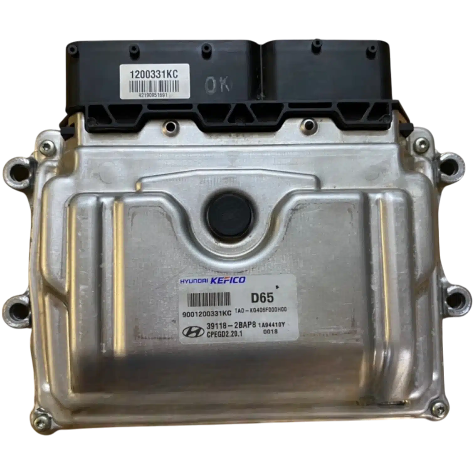 HỘP ĐIỀU KHIỂN ĐỘNG CƠ ECU ECM HUYNDAI ELANTRA 1.6L HỘP ĐIỀU KHIỂN ĐỘNG CƠ ECU ECM HUYNDAI ELANTRA 1.6L
Mã phụ tùng ECU ECM
391352G010 , 391992B082 , 3911603425 , 3911603047
391114A832 , 391272B940 , 3911603404 , 391272B690 , 391362G140 , 391362G010
3913226BC5 , 3910603403 , 3911603433 , 391182BAX5 , 3911003090 , 3911403120
3911403135 , 391202B123 , 391064A100
301014A860 , 3911042720 , 391182BCR0 , 3910303009 , 391182BAP8 , 391332B007
3910127820 , 391362G010 , 391032G410 , 391363G140 , 3911103285 , 391252B192
391222B012
KEFICO ECU
HUYNDAI ELANTRA 1.6L
9001200331KC, 900 120 033 1KC
391182BAP8 , 39118-2BAP8