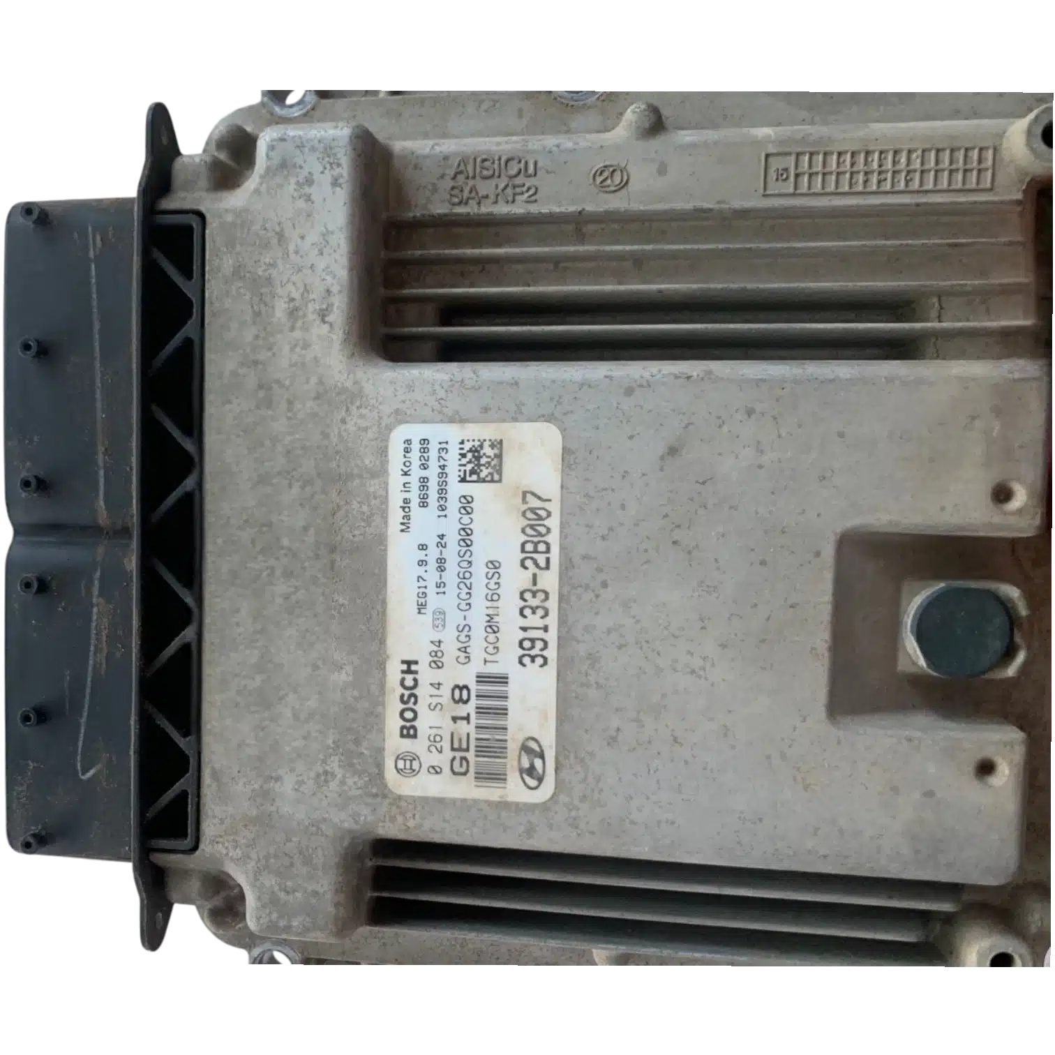 HỘP ĐIỀU KHIỂN ĐỘNG CƠ ECU ECM HUYNDAI CRETA 1.5L HỘP ĐIỀU KHIỂN ĐỘNG CƠ ECU ECM HUYNDAI CRETA 1.5L
Mã phụ tùng ECU ECM
391352G010 , 391992B082 , 3911603425 , 3911603047
391114A832 , 391272B940 , 3911603404 , 391272B690 , 391362G140 , 391362G010
3913226BC5 , 3910603403 , 3911603433 , 391182BAX5 , 3911003090 , 3911403120
3911403135 , 391202B123 , 391064A100
301014A860 , 3911042720 , 391182BCR0 , 3910303009 , 391182BAP8 , 391332B007
3910127820 , 391362G010 , 391032G410 , 391363G140 , 3911103285 , 391252B192
391222B012
KEFICO ECU
HUYNDAI CRETA 1.5L
0261S14084, 0 261 S14 084
391332B007 , 39133-2B007