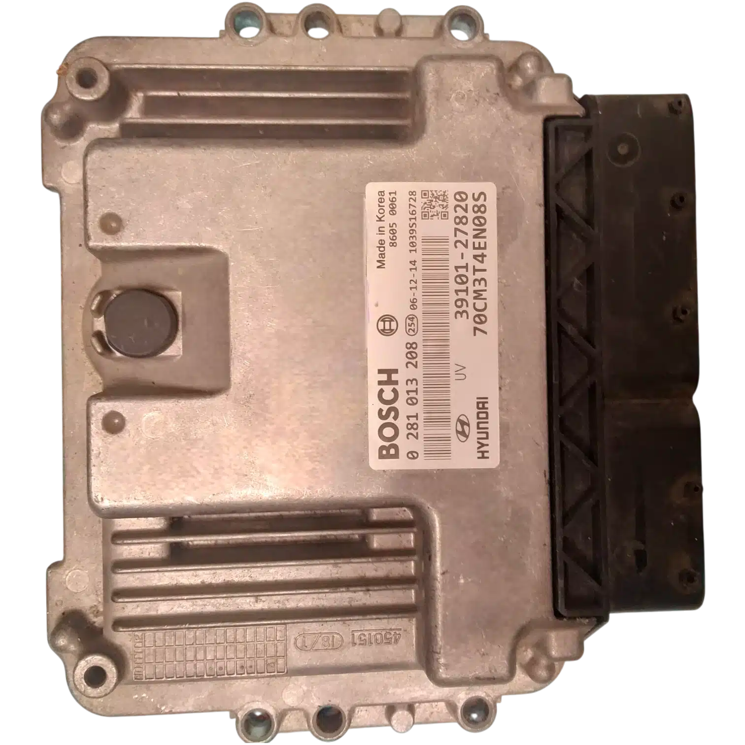 HỘP ĐIỀU KHIỂN ĐỘNG CƠ ECU ECM HUYNDAI SANTAFE 2.5L HỘP ĐIỀU KHIỂN ĐỘNG CƠ ECU ECM HUYNDAI SANTAFE 2.5L
Mã phụ tùng ECU ECM
391352G010 , 391992B082 , 3911603425 , 3911603047
391114A832 , 391272B940 , 3911603404 , 391272B690 , 391362G140 , 391362G010
3913226BC5 , 3910603403 , 3911603433 , 391182BAX5 , 3911003090 , 3911403120
3911403135 , 391202B123 , 391064A100
301014A860 , 3911042720 , 391182BCR0 , 3910303009 , 391182BAP8 , 391332B007
3910127820 , 391362G010 , 391032G410 , 391363G140 , 3911103285 , 391252B192
391222B012
KEFICO ECU
HUYNDAI SANTAFE 2.5L
0281013208, 0 281 013 208
3910127820 , 39101-27820