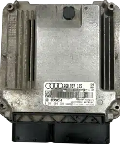 HỘP ĐIỀU KHIỂN ĐỘNG CƠ ECU ECM AUDI A6 2.0 TFSI Mã phụ tùng ECU ECM 4G0907115H , 4G0907115D , 4G0907115J   Bosch ECU ECM  Audi A6 2.0L 0261S08026, 0 261 S08 026 4G0907115, 4G0 907 115 8K2907115L, 8K2 907 115 L MED17.1