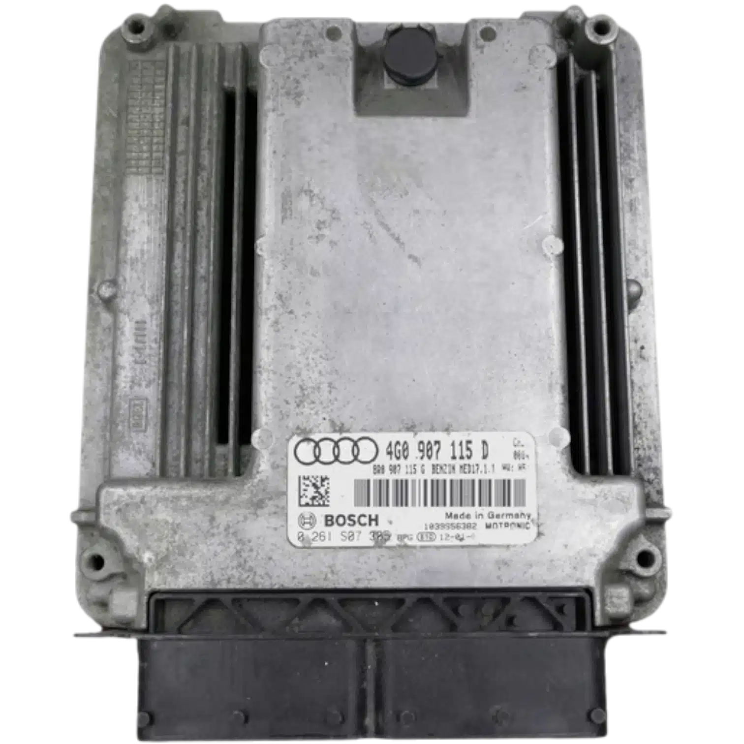 HỘP ĐIỀU KHIỂN ĐỘNG CƠ ECU ECM AUDI A6 2.0L TFSI HỘP ĐIỀU KHIỂN ĐỘNG CƠ ECU ECM AUDI A6 2.0L TFSI
Mã phụ tùng ECU ECM
4G0907115H , 4G0907115D , 4G0907115J
Bosch ECU ECM
Audi A6 2.0L
0261S07305, 0 261 S07 305
4G0907115D, 4G0 907 115 D
MED17.1