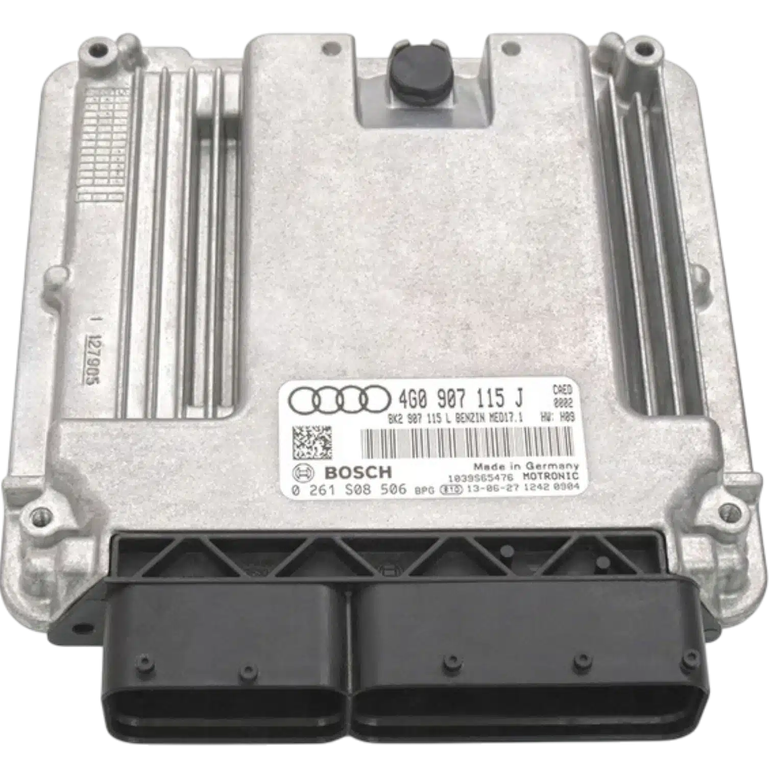 HỘP ĐIỀU KHIỂN ĐỘNG CƠ ECU ECM AUDI A6 2.0L TFSI HỘP ĐIỀU KHIỂN ĐỘNG CƠ ECU ECM AUDI A6 2.0L TFSI
Mã phụ tùng ECU ECM
4G0907115H , 4G0907115D , 4G0907115J
Bosch ECU ECM
Audi A6 2.0L
0261S08506, 0 261 S08 506
4G0907115J, 4G0 907 115 J
MED17.1