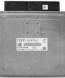 HỘP ĐIỀU KHIỂN ĐỘNG CƠ ECU ECM AUDI A7 3.0L V6 TFSI Mã phụ tùng ECU ECM 4G0907551F , 4G0907551A   Bosch ECU ECM  Audi A7 3.0L 5WP4689304, 5 WP4 689 304 4G0907551A , 4G0 907 551 A SIMOS 8.51