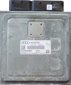 HỘP ĐIỀU KHIỂN ĐỘNG CƠ ECU ECM AUDI A8 3.0 TFSI Mã phụ tùng ECU ECM 4H0907551   Bosch ECU ECM  Audi A8 3.0L 5WP4681602, 5 WP4 681 602 4H0907551 , 4H0 907 551 SIMOS 8.50