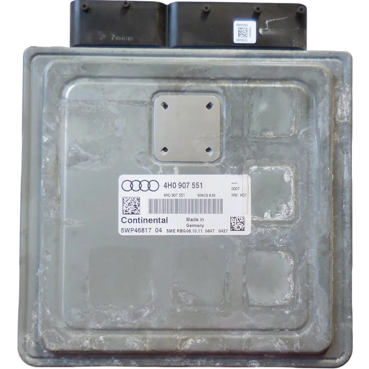HỘP ĐIỀU KHIỂN ĐỘNG CƠ ECU ECM AUDI A8 3.0 TFSI HỘP ĐIỀU KHIỂN ĐỘNG CƠ ECU ECM AUDI A8 3.0 TFSI
Mã phụ tùng ECU ECM
4H0907551
Bosch ECU ECM
Audi A8 3.0L
5WP4681602, 5 WP4 681 602
4H0907551 , 4H0 907 551
SIMOS 8.50