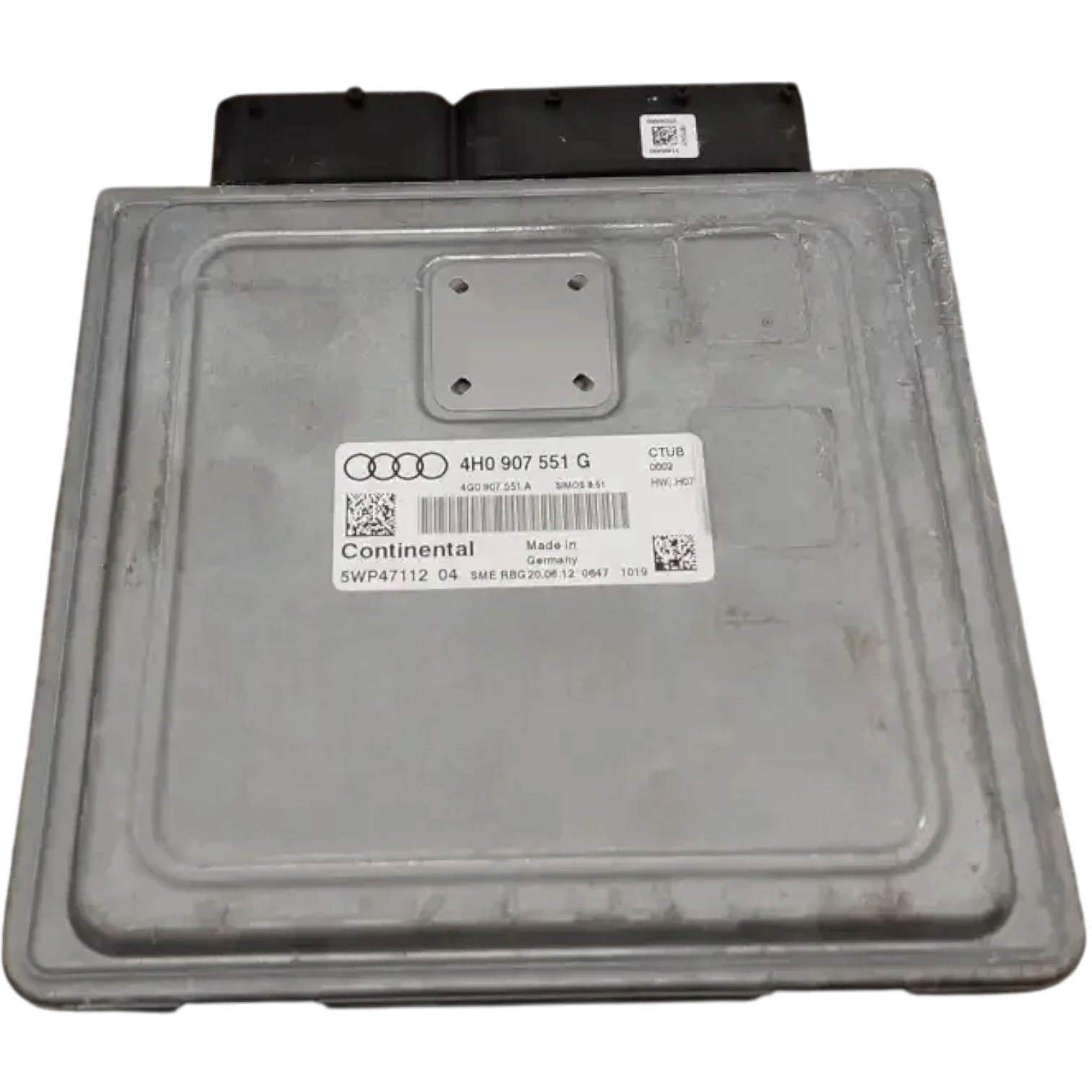 HỘP ĐIỀU KHIỂN ĐỘNG CƠ ECU ECM AUDI A8 3.0 TFSI HỘP ĐIỀU KHIỂN ĐỘNG CƠ ECU ECM AUDI A8 3.0 TFSI
Mã phụ tùng ECU ECM
4H0907551 , 4H0907551G , 4H0906014J , 4H0906014B , 4H0907560C
Bosch ECU ECM
Audi A8 3.0L
5WP4711204, 5 WP4 711 204
4H0907551G, 4H0 907 551 G
SIMOS 8.51