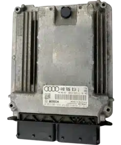 HỘP ĐIỀU KHIỂN ĐỘNG CƠ ECU ECM AUDI Q8 4.0L V8 TFSI Mã phụ tùng ECU ECM 4H0907551 , 4H0907551G , 4H0906014J , 4H0906014B , 4H0907560C   Bosch ECU ECM  Audi A8 4.0L 0261S09394, 0 261 S09 394 4H0906014J ,4H0 906 014 J MED17.1.1