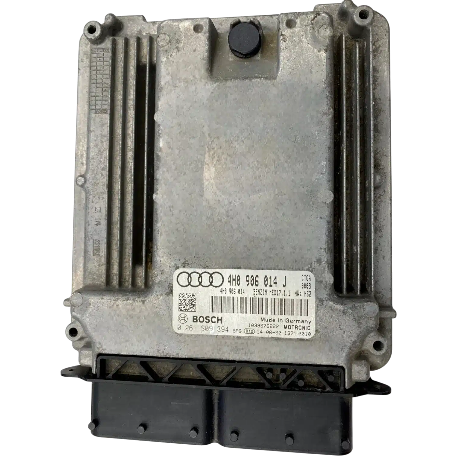 HỘP ĐIỀU KHIỂN ĐỘNG CƠ ECU ECM AUDI Q8 4.0L V8 TFSI HỘP ĐIỀU KHIỂN ĐỘNG CƠ ECU ECM AUDI Q8 4.0L V8 TFSI
Mã phụ tùng ECU ECM
4H0907551 , 4H0907551G , 4H0906014J , 4H0906014B , 4H0907560C
Bosch ECU ECM
Audi A8 4.0L
0261S09394, 0 261 S09 394
4H0906014J ,4H0 906 014 J
MED17.1.1