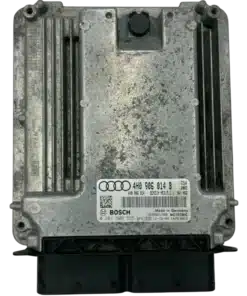 HỘP ĐIỀU KHIỂN ĐỘNG CƠ ECU ECM AUDI A8 4.0L V8 TFSI Mã phụ tùng ECU ECM 4H0907551 , 4H0907551G , 4H0906014J , 4H0906014B , 4H0907560C   Bosch ECU ECM  Audi A8 4.0L 0261S06555, 0 261 S06 555 4H0906014B , 4H0 906 014 B MED17.1.1