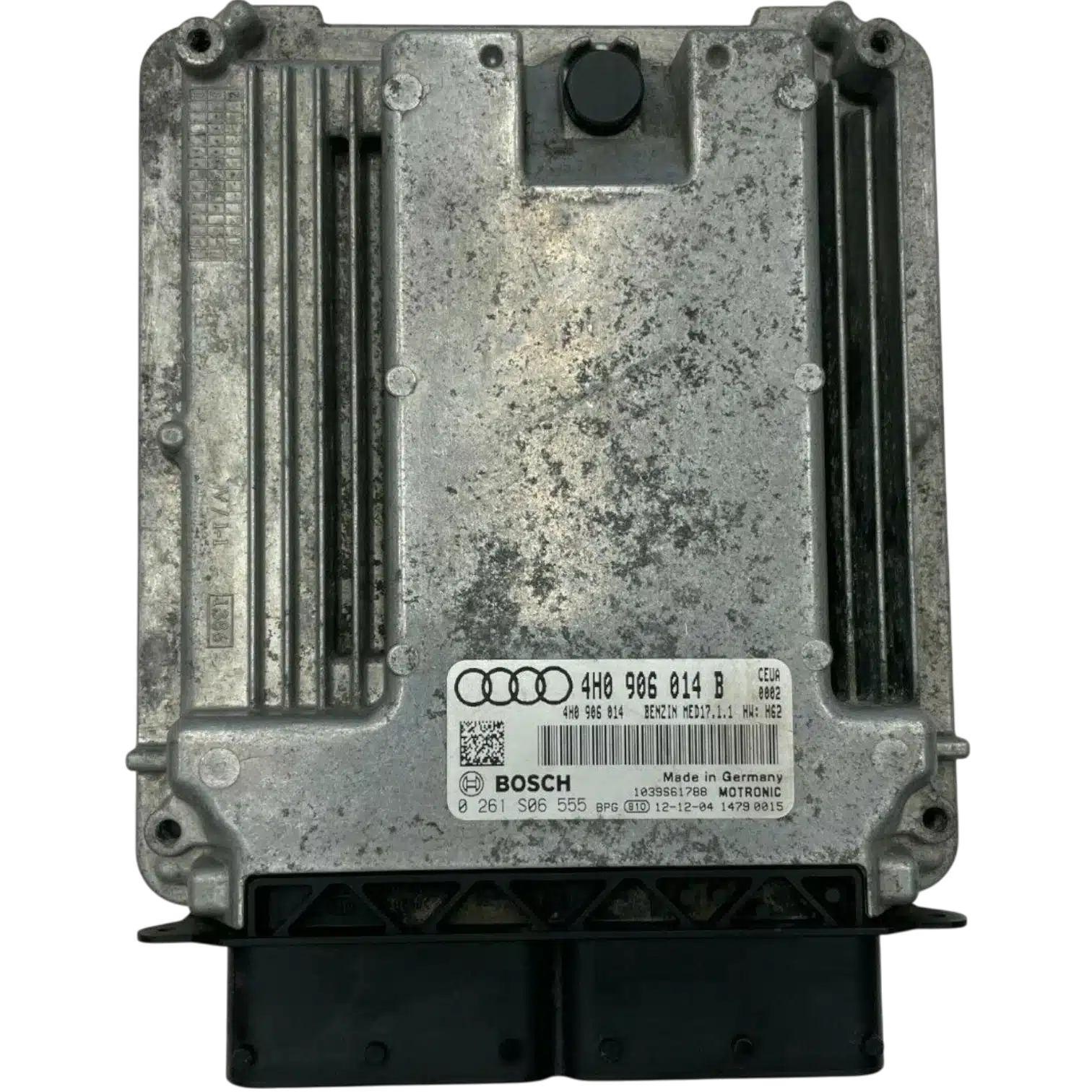 HỘP ĐIỀU KHIỂN ĐỘNG CƠ ECU ECM AUDI A8 4.0L V8 TFSI HỘP ĐIỀU KHIỂN ĐỘNG CƠ ECU ECM AUDI A8 4.0L V8 TFSI
Mã phụ tùng ECU ECM
4H0907551 , 4H0907551G , 4H0906014J , 4H0906014B , 4H0907560C
Bosch ECU ECM
Audi A8 4.0L
0261S06555, 0 261 S06 555
4H0906014B , 4H0 906 014 B
MED17.1.1