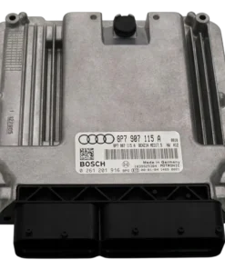 HỘP ĐIỀU KHIỂN ĐỘNG CƠ ECU ECM AUDI A3 1.8L TFSI Mã phụ tùng ECU ECM: 8P7907115A  Bosch ECU ECM  Audi A3 1.8L 0261201916, 0 261 201 916 8P7907115A, 8P7 907 115 A MED17.5