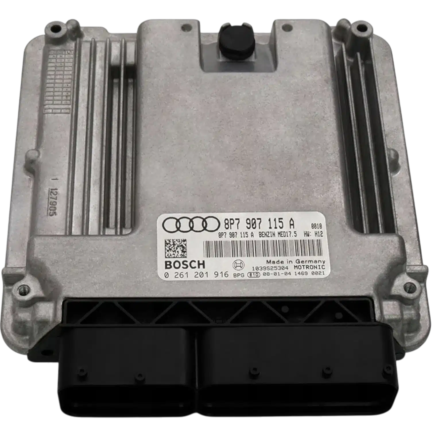 HỘP ĐIỀU KHIỂN ĐỘNG CƠ ECU ECM AUDI A3 1.8L TFSI HỘP ĐIỀU KHIỂN ĐỘNG CƠ ECU ECM AUDI A3 1.8L TFSI
Mã phụ tùng ECU ECM:
8P7907115A
Bosch ECU ECM
Audi A3 1.8L
0261201916, 0 261 201 916
8P7907115A, 8P7 907 115 A
MED17.5