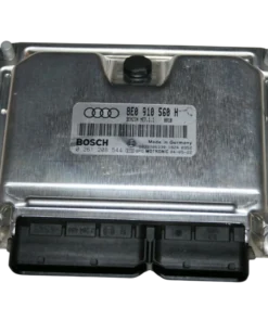 HỘP ĐIỀU KHIỂN ĐỘNG CƠ ECU ECM AUDI S4 4.2L V8 TFSI Mã phụ tùng ECU ECM 8E0910560H , 8D0907551L , 8K5907551E , 8K5907551G Bosch ECU ECM  Audi S4 4.2L 0261208544, 0 261 208 544 8E0910560H, 8E0 910 560 H ME7.1.1