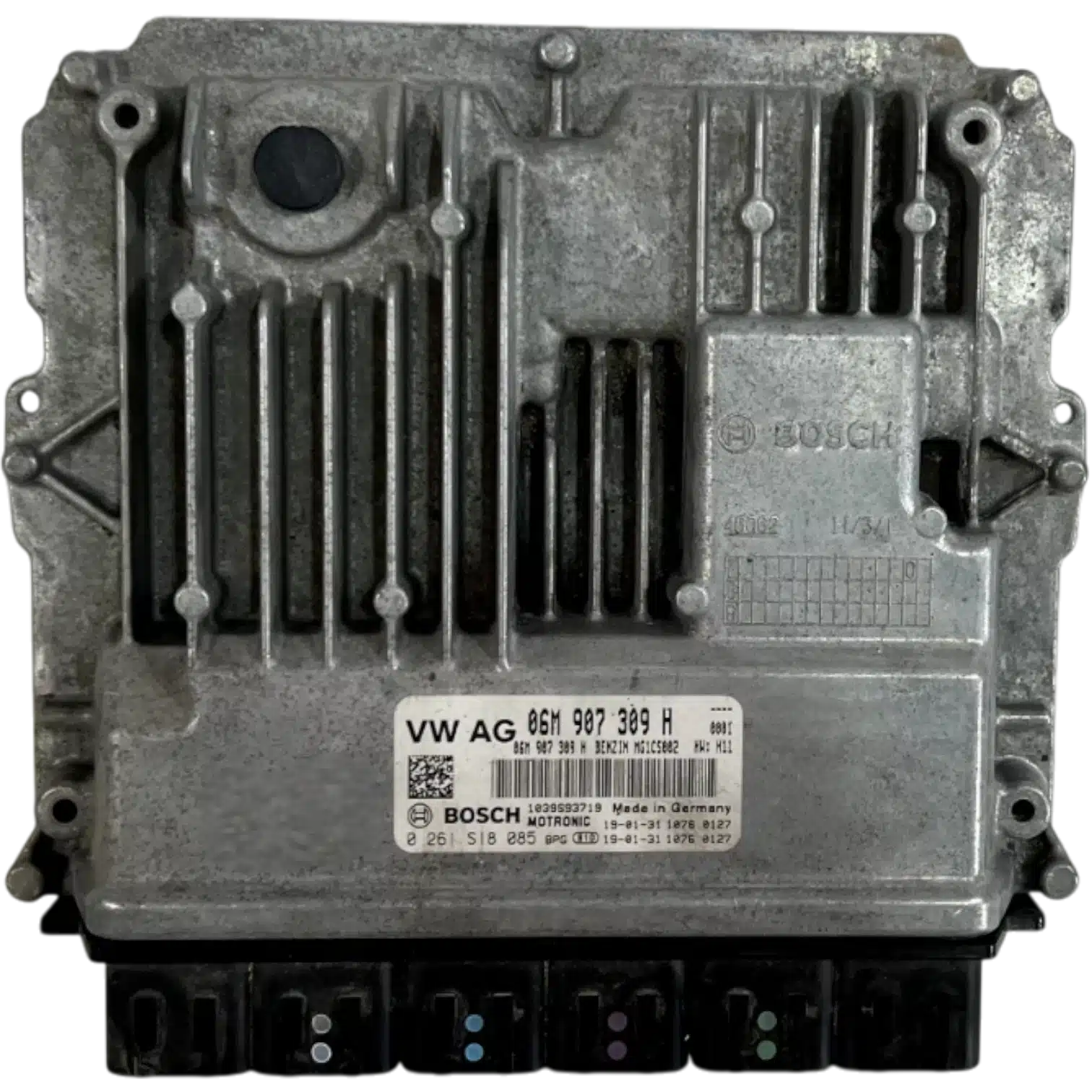 HỘP ĐIỀU KHIỂN ĐỘNG CƠ ECU ECM AUDI RS5 2.9L V6 TFSI HỘP ĐIỀU KHIỂN ĐỘNG CƠ ECU ECM AUDI RS5 2.9L V6 TFSI
Mã phụ tùng ECU ECM
06M907309H , 8T907560F , 8T2907560B
Bosch ECU ECM
Audi RS5 2.9L
0261S18085, 0 261 S18 085
06M907309H , 06M 907 309 H
MED17.1.1