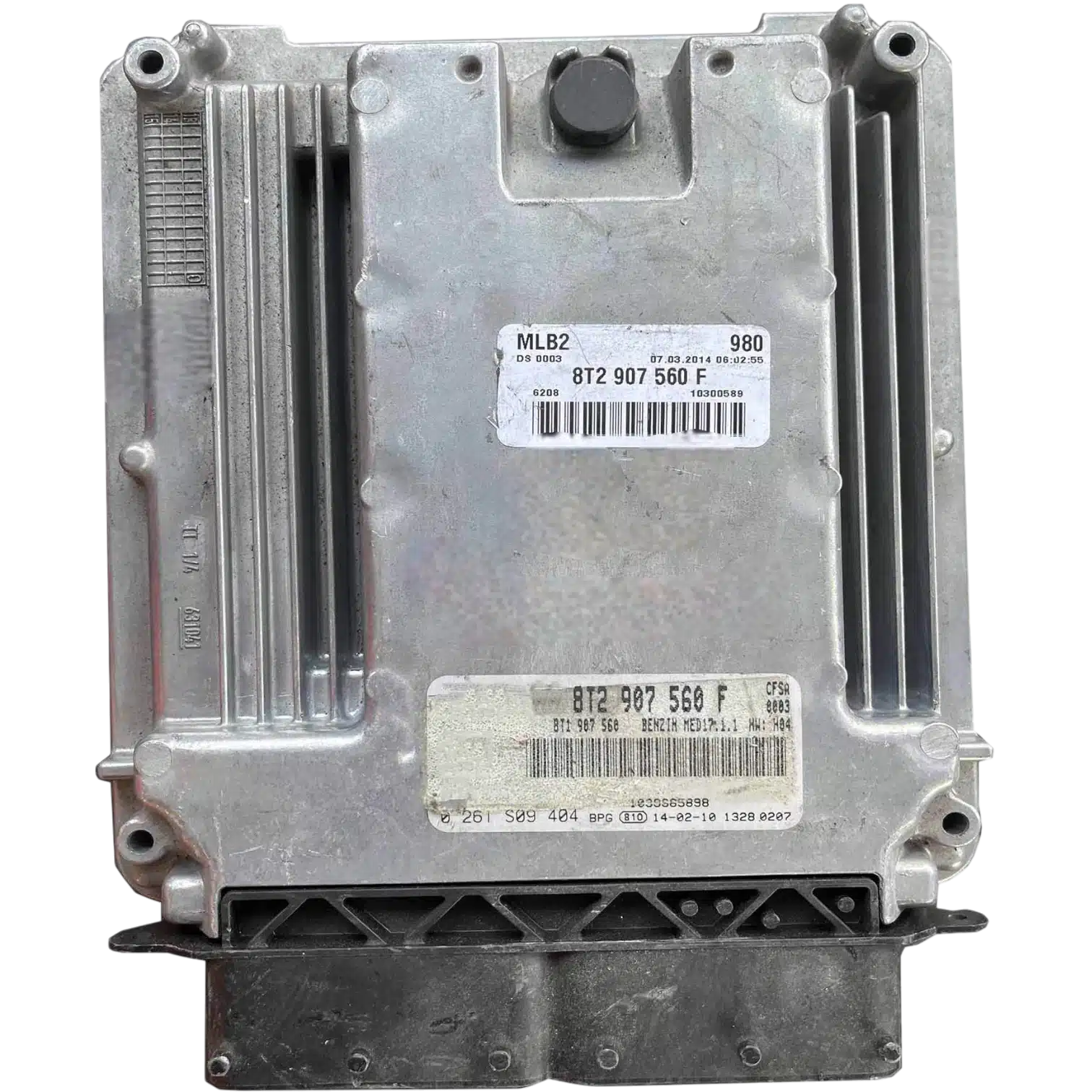 HỘP ĐIỀU KHIỂN ĐỘNG CƠ ECU ECM AUDI RS5 4.2L V8 TFSI HỘP ĐIỀU KHIỂN ĐỘNG CƠ ECU ECM AUDI RS5 4.2L V8 TFSI
Mã phụ tùng ECU ECM
06M907309H , 8T907560F , 8T2907560B
Bosch ECU ECM
Audi RS5 4.2L
0216S09404, 0 216 S09 404
8T2907506F , 8T2 907 506 F
MED17.1.1