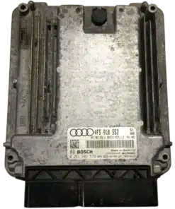 HỘP ĐIỀU KHIỂN ĐỘNG CƠ ECU ECM AUDI RS6 5.0L V10 TURBO TFSI Mã phụ tùng ECU ECM 4F5910552 Bosch ECU ECM  Audi RS6 5.0L 0261S02573, 0 261 S02 573 4F5910552, 4F5 910 552 MED9.1.2