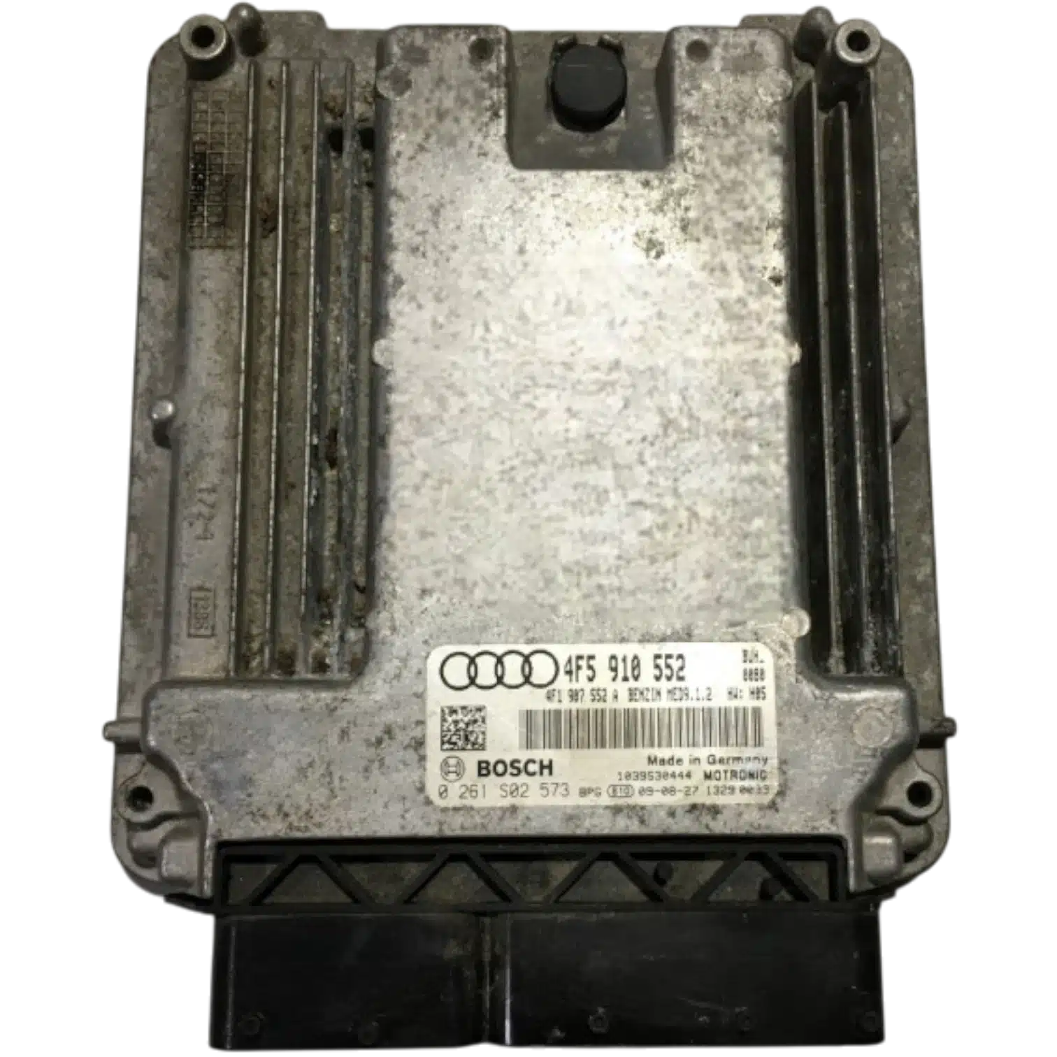 HỘP ĐIỀU KHIỂN ĐỘNG CƠ ECU ECM AUDI RS6 5.0L V10 TURBO TFSI HỘP ĐIỀU KHIỂN ĐỘNG CƠ ECU ECM AUDI RS6 5.0L V10 TURBO TFSI
Mã phụ tùng ECU ECM
4F5910552
Bosch ECU ECM
Audi RS6 5.0L
0261S02573, 0 261 S02 573
4F5910552, 4F5 910 552
MED9.1.2