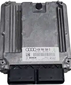 HỘP ĐIỀU KHIỂN ĐỘNG CƠ ECU ECM AUDI RS7 4.0L TFSI Mã phụ tùng ECU ECM 4G0906560D , 4G0906560B , 4G0906560G Bosch ECU ECM  Audi RS7 4.0L 0261S08781, 0 261 S08 781 4G0906560B, 4G0 906 560 B MED17.1.1