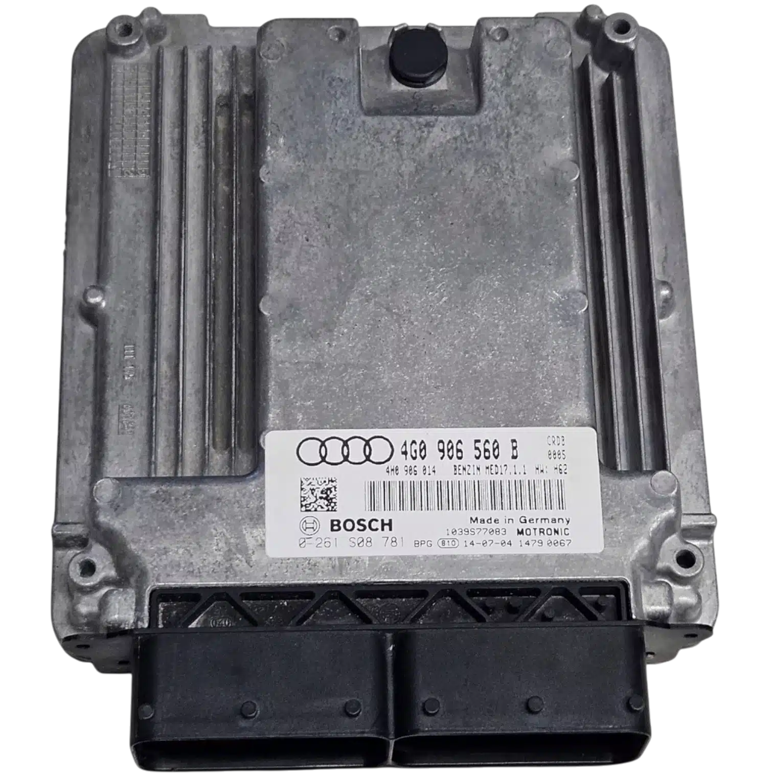 HỘP ĐIỀU KHIỂN ĐỘNG CƠ ECU ECM AUDI RS7 4.0L TFSI HỘP ĐIỀU KHIỂN ĐỘNG CƠ ECU ECM AUDI RS7 4.0L TFSI
Mã phụ tùng ECU ECM
4G0906560D , 4G0906560B , 4G0906560G
Bosch ECU ECM
Audi RS7 4.0L
0261S08781, 0 261 S08 781
4G0906560B, 4G0 906 560 B
MED17.1.1