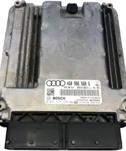 HỘP ĐIỀU KHIỂN ĐỘNG CƠ ECU ECM AUDI RS7 4.0L TFSI Mã phụ tùng ECU ECM 4G0906560D , 4G0906560B , 4G0906560G Bosch ECU ECM  Audi RS7 4.0L 0261S15164, 0 261 S15 164 4G0906560G, 4G0 906 560 G MED17.1.1