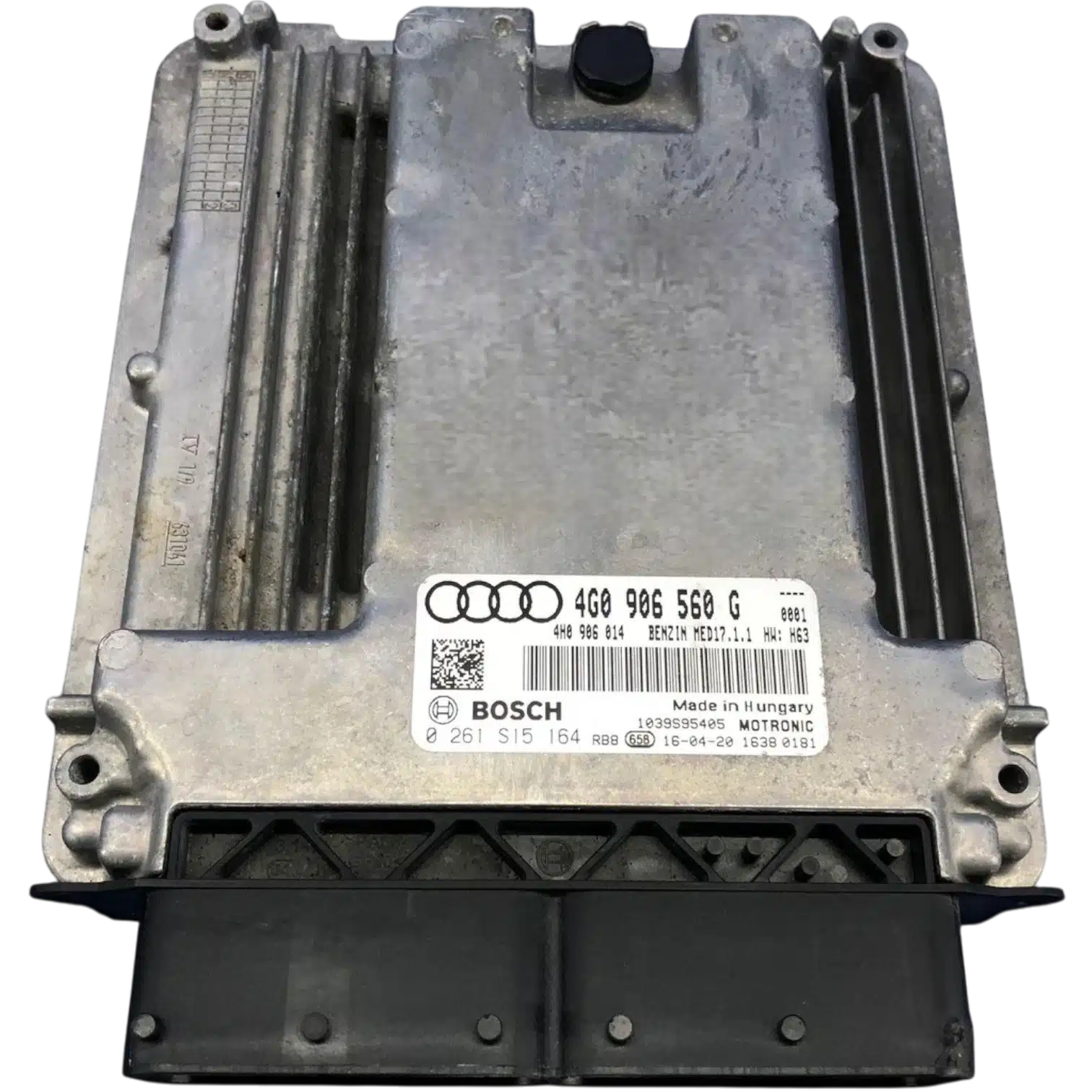 HỘP ĐIỀU KHIỂN ĐỘNG CƠ ECU ECM AUDI RS7 4.0L TFSI HỘP ĐIỀU KHIỂN ĐỘNG CƠ ECU ECM AUDI RS7 4.0L TFSI
Mã phụ tùng ECU ECM
4G0906560D , 4G0906560B , 4G0906560G
Bosch ECU ECM
Audi RS7 4.0L
0261S15164, 0 261 S15 164
4G0906560G, 4G0 906 560 G
MED17.1.1