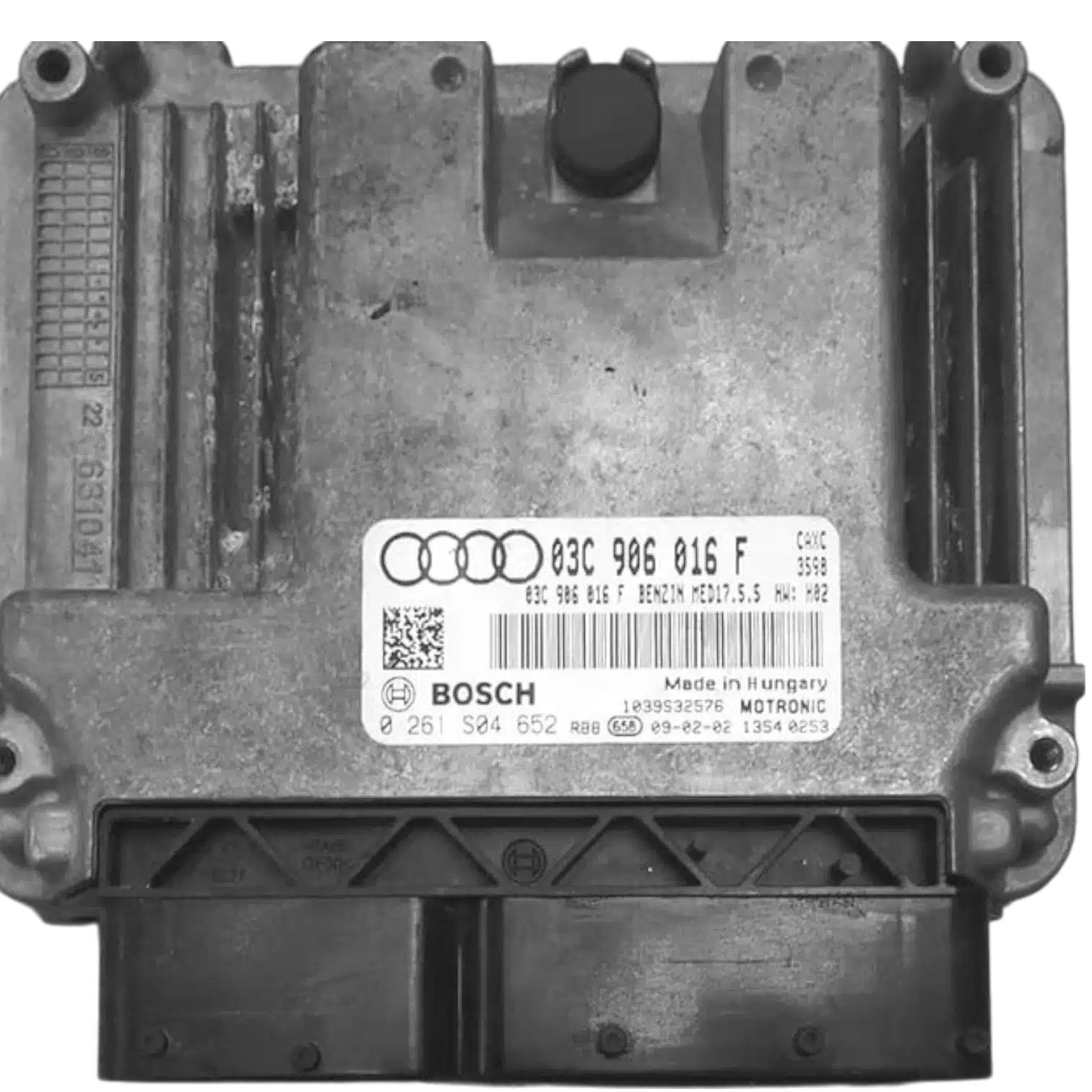 HỘP ĐIỀU KHIỂN ĐỘNG CƠ ECU ECM AUDI A3 1.8L TFSI

Mã phụ tùng ECU ECM:
03C906016F 

Bosch ECU ECM

 Audi A3 1.4L

 0261S04652, 0 261 S04 652

03C906016F, 03C 906 016 F

MED17.5.5