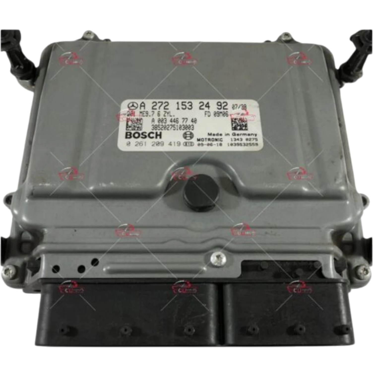 HỘP ĐIỀU KHIỂN ĐỘNG CƠ Ô TÔ ECU ECM MERCEDES-BENZ C300 2.0L dùng trên các dòng xe MERCEDES-BENZ C300 2.0L đời xe 2008 - 2016 HỘP ĐIỀU KHIỂN ĐỘNG CƠ Ô TÔ ECU ECM MERCEDES-BENZ C300 2.0L dùng trên các dòng xe MERCEDES-BENZ C300 2.0L đời xe 2008 - 2016
Mã phụ tùng ECU ECM
A2721532492
Bosch ECU ECM
MERCEDES-BENZ C300 2.0L
0216209419, 0 216 209 419
A2721352492 , A27 215 314 92
ME9.7