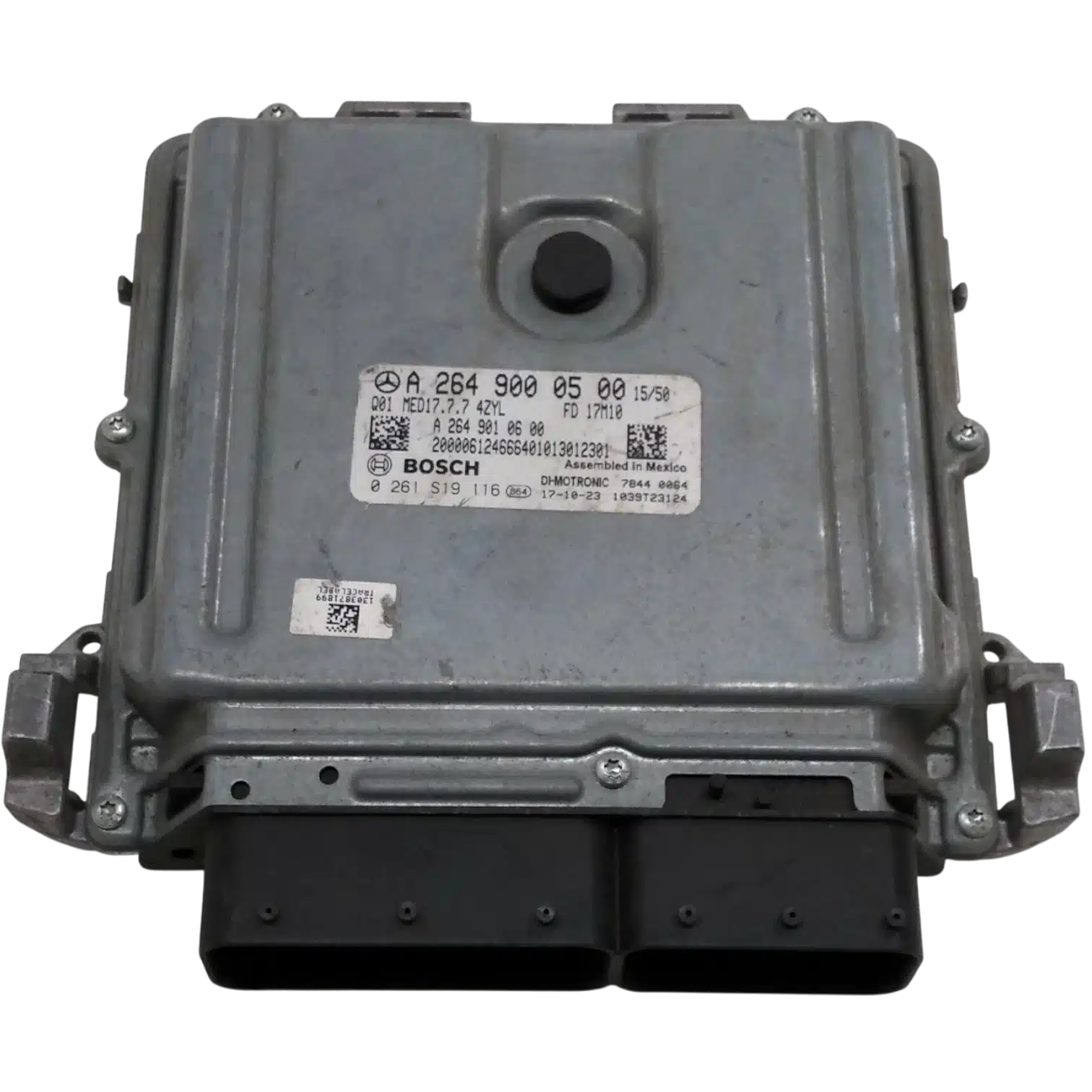 HỘP ĐIỀU KHIỂN ĐỘNG CƠ Ô TÔ ECU ECM MERCEDES-BENZ A220 2.0L 2008 - 2018 HỘP ĐIỀU KHIỂN ĐỘNG CƠ Ô TÔ ECU ECM MERCEDES-BENZ A220 2.0L 2008 - 2018
Mã phụ tùng ECU ECM
A2649000500
Bosch ECU ECM
MERCEDES-BENZ A220 2.0L
0261S19116, 0 261 S19 116
A2649000500 , A26 490 005 00
MED17.7.7