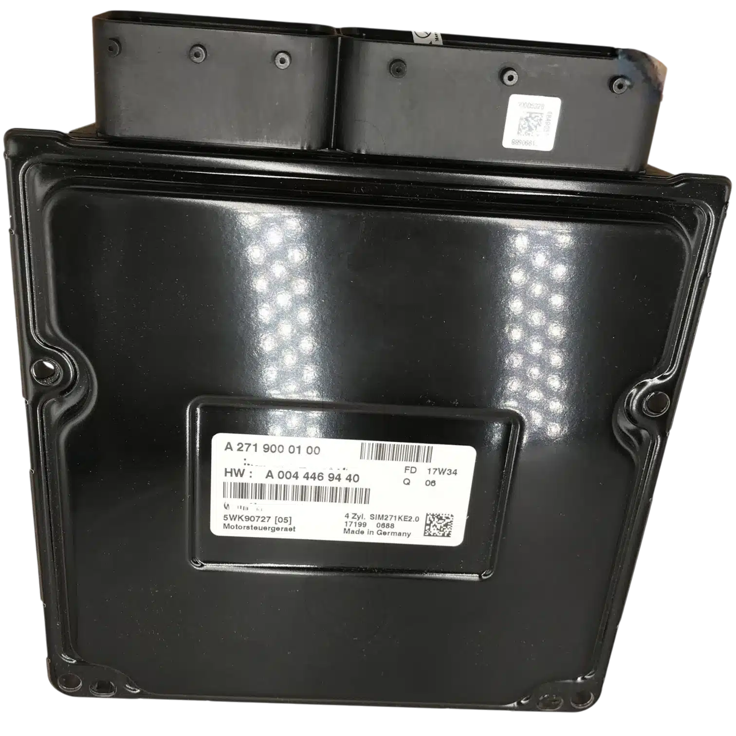 HỘP ĐIỀU KHIỂN ĐỘNG CƠ Ô TÔ ECU ECM MERCEDES-BENZ C200 1.8L 2008 - 2018 HỘP ĐIỀU KHIỂN ĐỘNG CƠ Ô TÔ ECU ECM MERCEDES-BENZ C200 1.8L 2008 - 2018
Mã phụ tùng ECU ECM
A2719000100
Bosch ECU ECM
MERCEDES-BENZ C200 1.8L
0044469440, 0 044 469 440
A2719000100 , A27 190 001 00
MED9.7