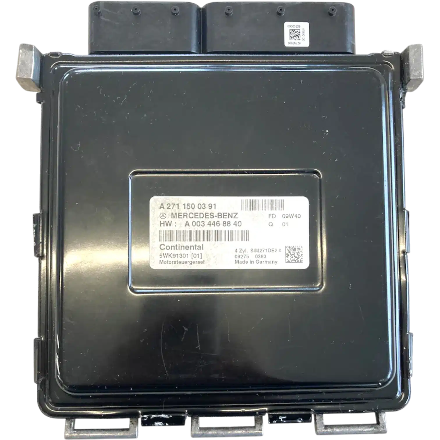 HỘP ĐIỀU KHIỂN ĐỘNG CƠ Ô TÔ ECU ECM MERCEDES-BENZ C250 1.8L 2008 - 2018 HỘP ĐIỀU KHIỂN ĐỘNG CƠ Ô TÔ ECU ECM MERCEDES-BENZ C250 1.8L 2008 - 2018
Mã phụ tùng ECU ECM
A2711500391
Bosch ECU ECM
MERCEDES-BENZ C250 1.8L
0034468840, 0 034 468 840
A2711500391 , A27 115 003 91
MED9.7