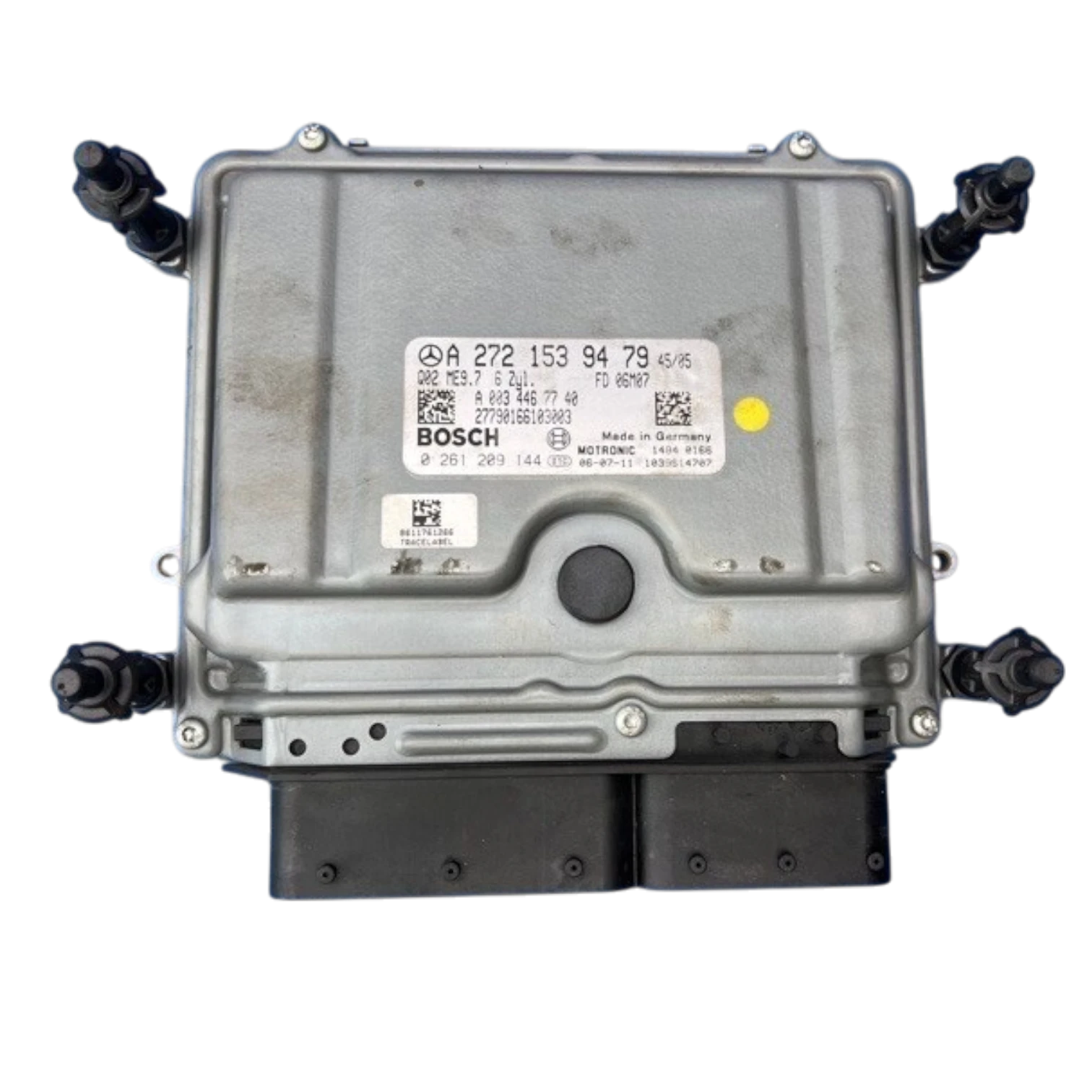 HỘP ĐIỀU KHIỂN ĐỘNG CƠ Ô TÔ ECU ECM MERCEDES-BENZ C300 2.0L 2008 - 2018 HỘP ĐIỀU KHIỂN ĐỘNG CƠ Ô TÔ ECU ECM MERCEDES-BENZ C300 2.0L 2008 - 2018
Mã phụ tùng ECU ECM
A2721500079 , A2721539479 , A2729002100 , A2729000600 , A2729004500 , A2721355091 , A2721533779 , A2721532691 , A2721533291 , A2721531679
A2721533779 , A2721534879 , A2721535691 , A2721500079 , A2721534579 , A2721535691
Bosch ECU ECM
MERCEDES-BENZ C300 2.0L
0216209144, 0 216 209 144
A2721539479 , A272 153 947 9
ME9.7