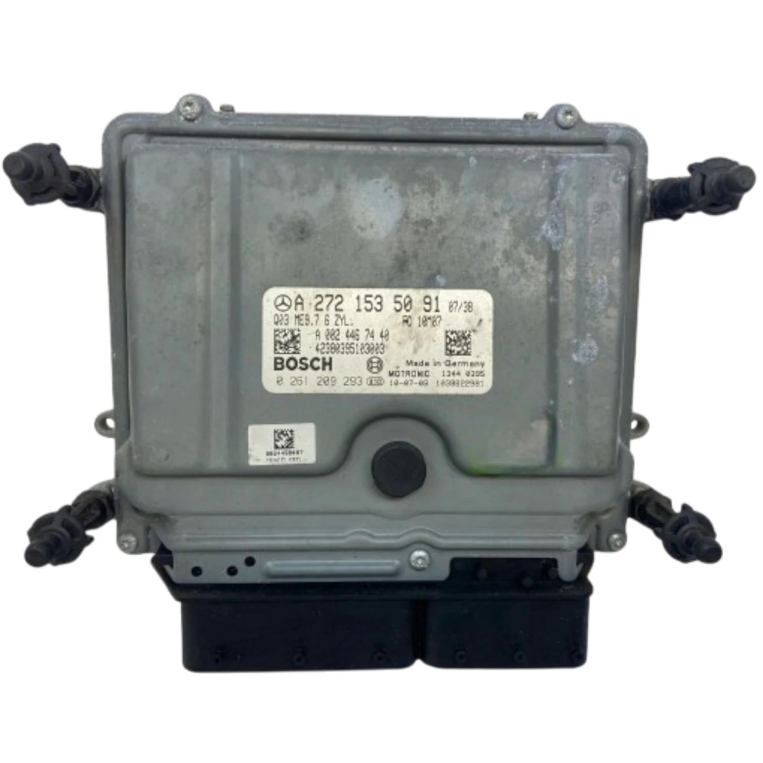 HỘP ĐIỀU KHIỂN ĐỘNG CƠ Ô TÔ ECU ECM MERCEDES-BENZ C300 2.0L 2008 - 2018 HỘP ĐIỀU KHIỂN ĐỘNG CƠ Ô TÔ ECU ECM MERCEDES-BENZ C300 2.0L 2008 - 2018
Mã phụ tùng ECU ECM
A2721500079 , A2721539479 , A2729002100 , A2729000600 , A2729004500 , A2721535091 , A2721533779 , A2721532691 , A2721533291 , A2721531679
A2721533779 , A2721534879 , A2721535691 , A2721500079 , A2721534579 , A2721535691
Bosch ECU ECM
MERCEDES-BENZ C300 2.0L
0261209293 , 0 216 209 293
A2721535091 , A27 215 350 91
ME9.7