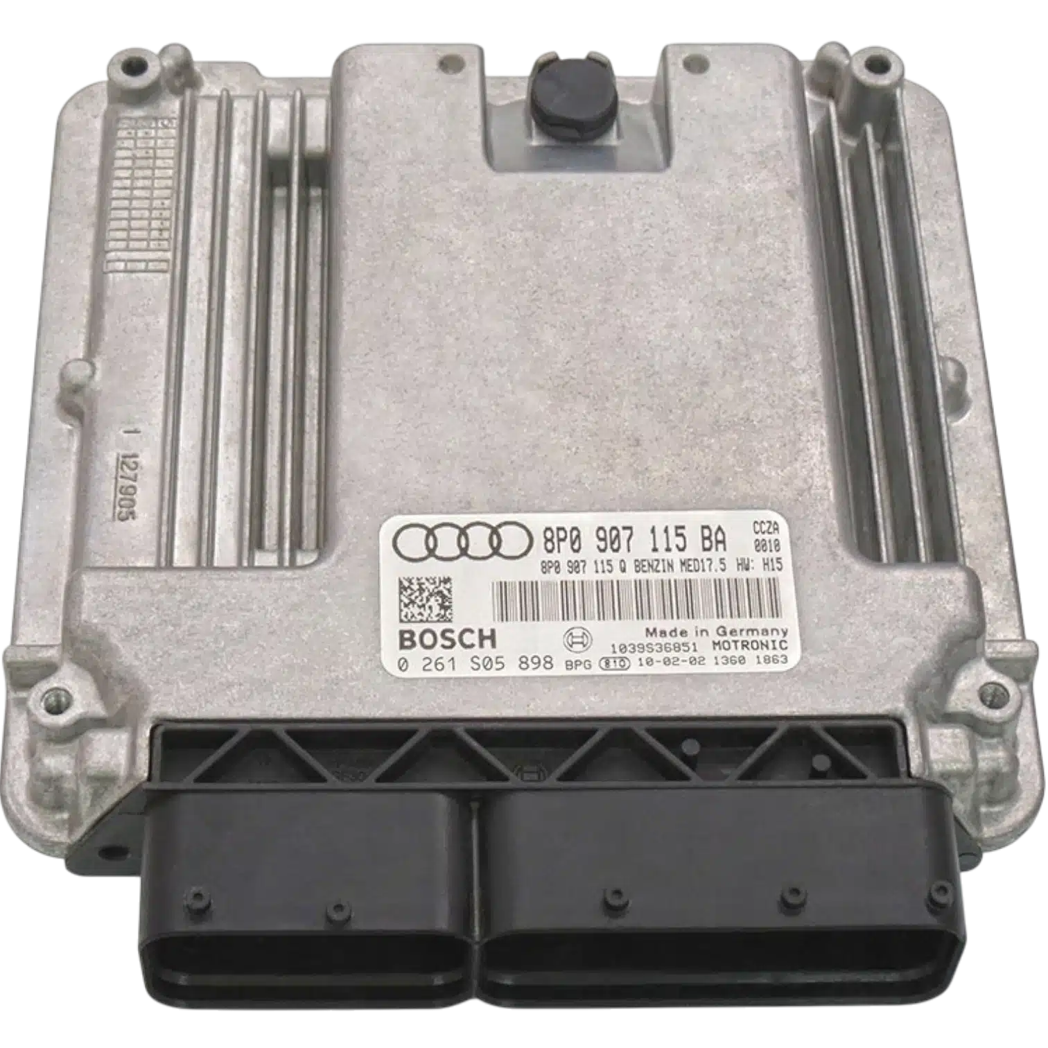 HỘP ĐIỀU KHIỂN ĐỘNG CƠ ECU ECM AUDI A3 2.0L TFSI

Mã phụ tùng ECU ECM:
8P0907115BA

Bosch ECU ECM

 Audi A3 2.0L

0261S05898, 0 261 S05 898

8P0907115BA, 8P0 907 115 BA

MED17.5