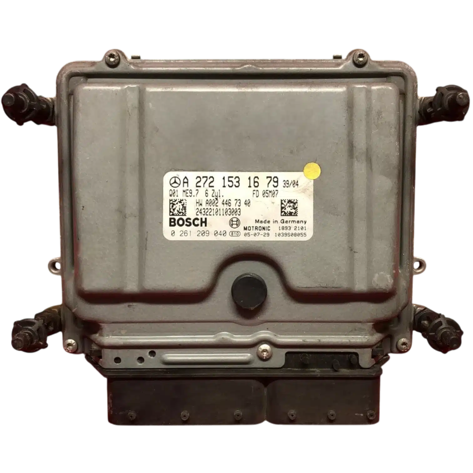 HỘP ĐIỀU KHIỂN ĐỘNG CƠ Ô TÔ ECU ECM MERCEDES-BENZ C300 2.0L 2008 - 2018 HỘP ĐIỀU KHIỂN ĐỘNG CƠ Ô TÔ ECU ECM MERCEDES-BENZ C300 2.0L 2008 - 2018
Mã phụ tùng ECU ECM
A2721500079 , A2721539479 , A2729002100 , A2729000600 , A2729004500 , A2721535091 , A2721533779 , A2721532691 , A2721533291 , A2721531679
A2721533779 , A2721534879 , A2721535691 , A2721500079 , A2721534579 , A2721535691
Bosch ECU ECM
MERCEDES-BENZ C300 2.0L
0261209040, 0 261 209 040
A2721531679, A 272 153 16 79
A0024467340, A002 446 73 40
ME9.7