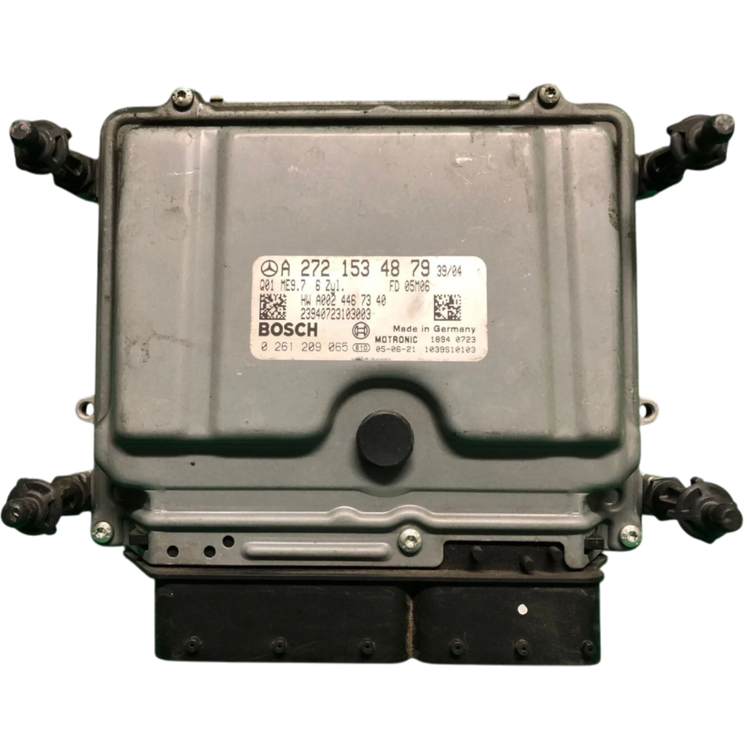 HỘP ĐIỀU KHIỂN ĐỘNG CƠ Ô TÔ ECU ECM MERCEDES-BENZ C300 2.0L 2008 - 2018 HỘP ĐIỀU KHIỂN ĐỘNG CƠ Ô TÔ ECU ECM MERCEDES-BENZ C300 2.0L 2008 - 2018
Mã phụ tùng ECU ECM
A2721500079 , A2721539479 , A2729002100 , A2729000600 , A2729004500 , A2721535091 , A2721533779 , A2721532691 , A2721533291 , A2721531679
A2721533779 , A2721534879 , A2721535691 , A2721500079 , A2721534579 , A2721535691
Bosch ECU ECM
MERCEDES-BENZ C300, E300, E350 2.0L
0216209065 , 0 261 209 065
A2721534879 , A27 215 348 79
ME9.7