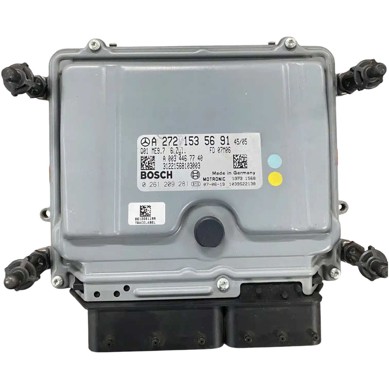 HỘP ĐIỀU KHIỂN ĐỘNG CƠ Ô TÔ ECU ECM MERCEDES-BENZ C300, E300, E350 2.0L 2008 - 2018 HỘP ĐIỀU KHIỂN ĐỘNG CƠ Ô TÔ ECU ECM MERCEDES-BENZ C300, E300, E350 2.0L 2008 - 2018
Mã phụ tùng ECU ECM
A2721500079 , A2721539479 , A2729002100 , A2729000600 , A2729004500 , A2721535091 , A2721533779 , A2721532691 , A2721533291 , A2721531679
A2721533779 , A2721534879 , A2721535691 , A2721500079 , A2721534579 , A2721535691
Bosch ECU ECM
MERCEDES-BENZ C300, E300, E350 2.0L
0261209218 , 0 216 209 218
A2721535691 , A27 215 356 91
ME9.7