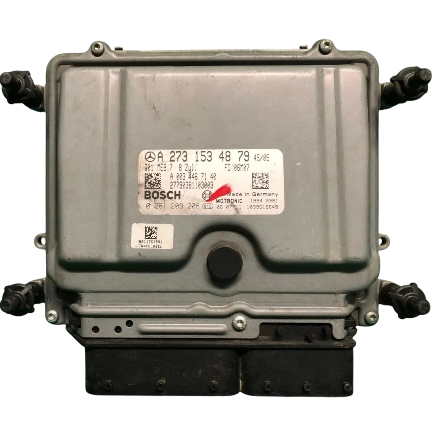 HỘP ĐIỀU KHIỂN ĐỘNG CƠ Ô TÔ ECU ECM MERCEDES-BENZ GL450 4MATIC 4.7L V8 2008 - 2018 HỘP ĐIỀU KHIỂN ĐỘNG CƠ Ô TÔ ECU ECM MERCEDES-BENZ GL450 4MATIC 4.7L V8 2008 - 2018
Mã phụ tùng ECU ECM
A2731534879 , A2731532979 , A2739000200 , A2731535179 ,
Bosch ECU ECM
MERCEDES-BENZ GL450 4MATIC 4.7L
0261209206, 0 261 209 206
A2731534879, A 273 153 48 79
ME9.7