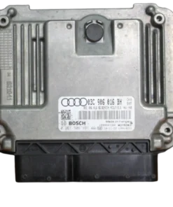 HỘP ĐIỀU KHIỂN ĐỘNG CƠ ECU ECM AUDI A1 1.4L TFSI Mã phụ tùng ECU ECM: 03C906016BH  Bosch ECU ECM  Audi A1 1.4L 0261S06191, 0 261 S06 191 03C906016BH, 03C 906 016 BH MED17.5.5