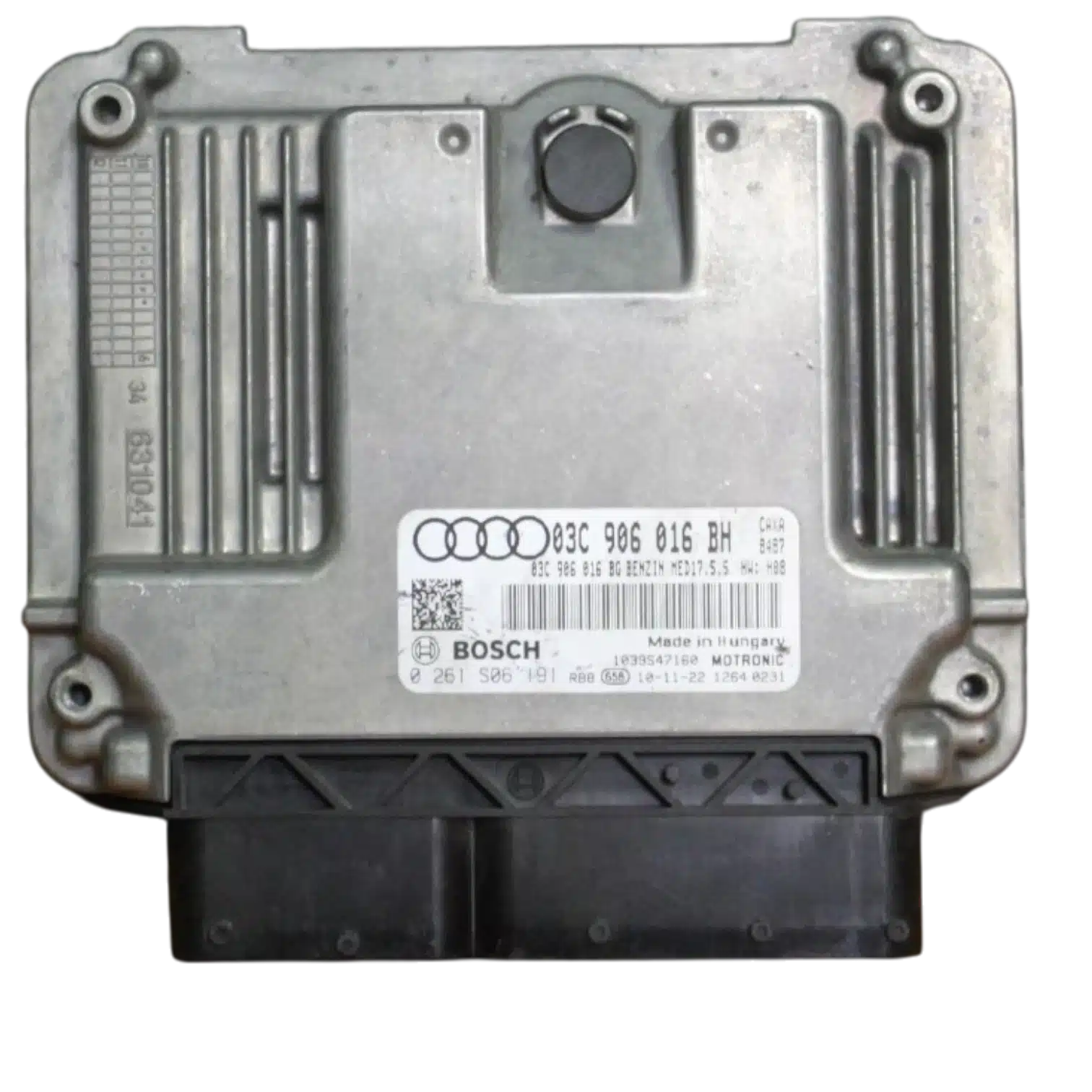 HỘP ĐIỀU KHIỂN ĐỘNG CƠ ECU ECM AUDI A1 1.4L TFSI

Mã phụ tùng ECU ECM:
03C906016BH 

Bosch ECU ECM

 Audi A1 1.4L

0261S06191, 0 261 S06 191

03C906016BH, 03C 906 016 BH

MED17.5.5