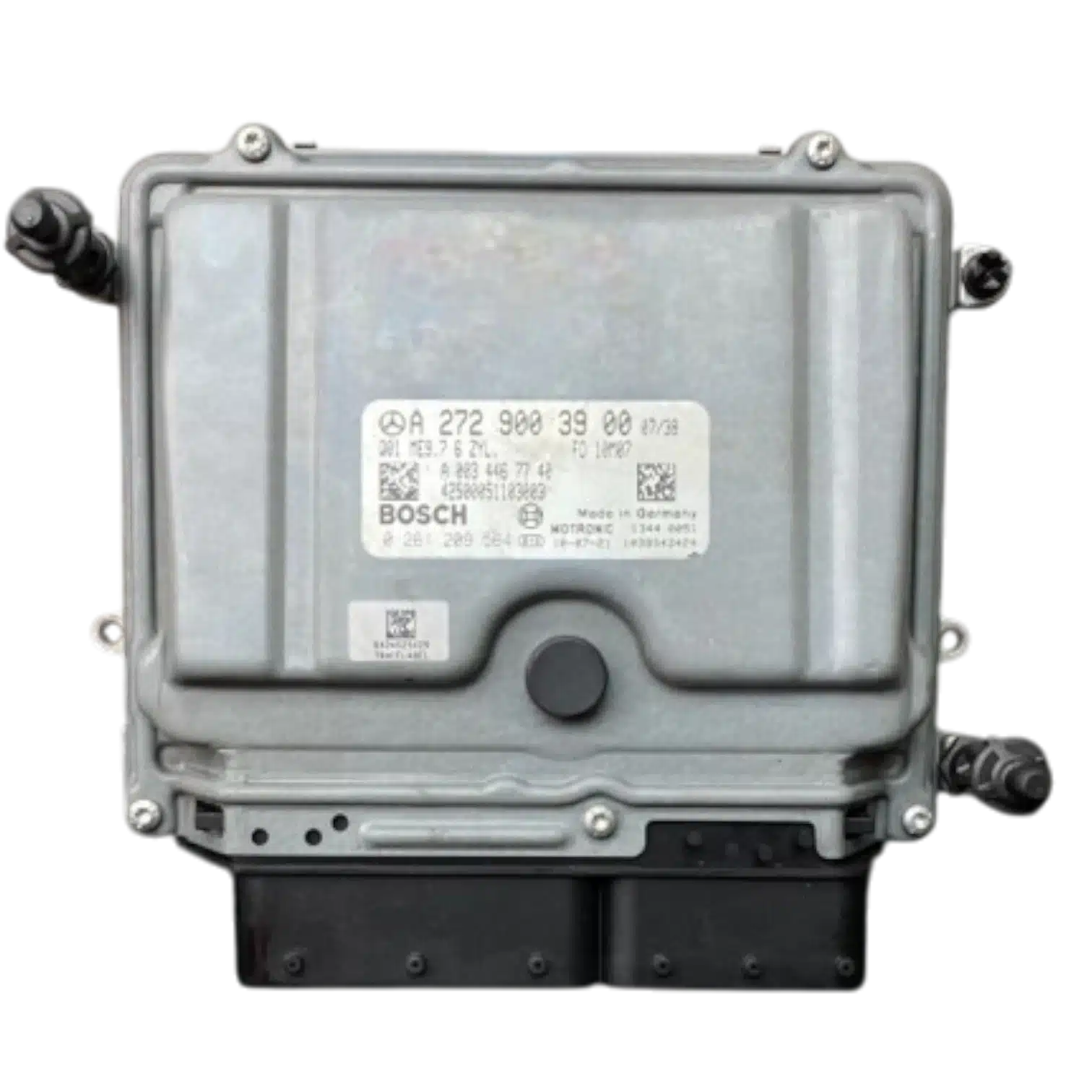 HỘP ĐIỀU KHIỂN ĐỘNG CƠ Ô TÔ ECU ECM MERCEDES-BENZ C300, E300, E350 2.0L 2008 - 2018 HỘP ĐIỀU KHIỂN ĐỘNG CƠ Ô TÔ ECU ECM MERCEDES-BENZ C300, E300, E350 2.0L 2008 - 2018
Mã phụ tùng ECU ECM
A2729003900 , A2721535579
Bosch ECU ECM
MERCEDES-BENZ C300, E300, E350 2.0L
0261209564, 0 261 209 564
A2729003900 ,A27 290 039 00
ME9.7