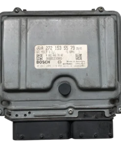 HỘP ĐIỀU KHIỂN ĐỘNG CƠ Ô TÔ ECU ECM MERCEDES-BENZ ML350 4MATIC V6 3.5L 2008 - 2018 Mã phụ tùng ECU ECM  A2729003900 , A2721535579 Bosch ECU ECM MERCEDES-BENZ ML350 4MATIC 3.5L 0261209119, 0 261 209 119 A2721535579, A 272 153 55 79 ME9.7